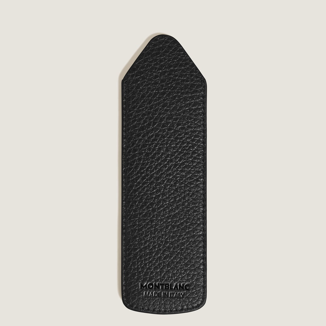 1-Pen Sleeve in Grain Leather