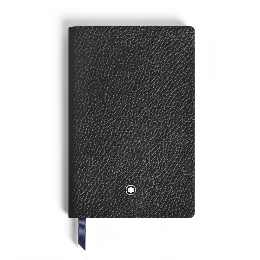 Small Notebook in Grain Leather, Lined Pages