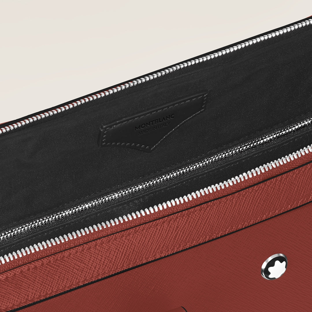 Thin Briefcase in Sartorial Leather