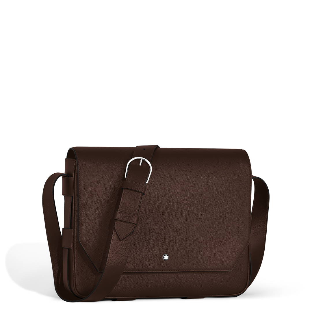 Belt Messenger Bag in Sartorial Leather