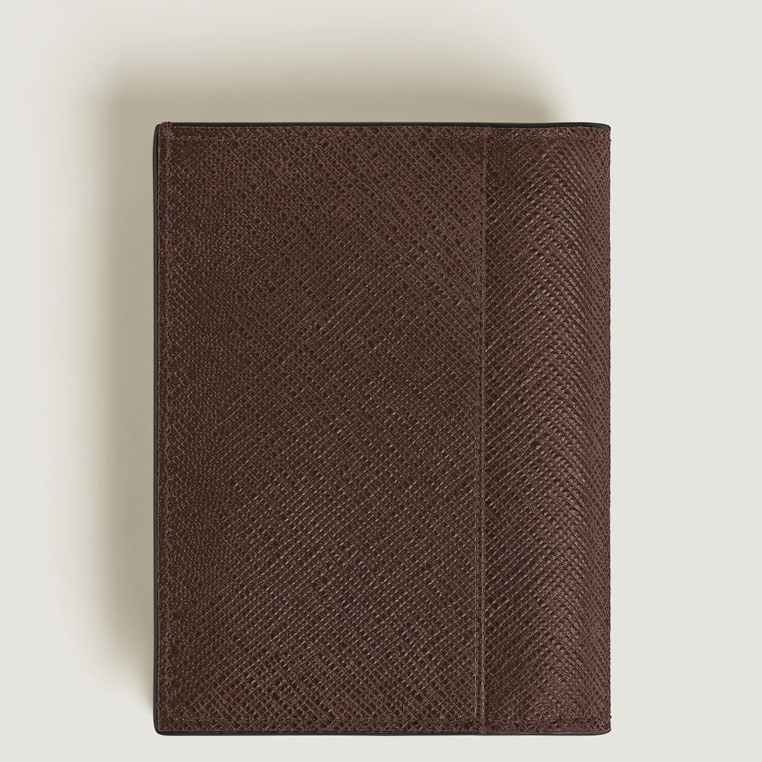 Mini portefeuille 4 compartiments en cuir Sartorial