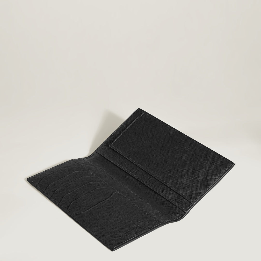 Long Wallet 6cc in Sartorial Leather