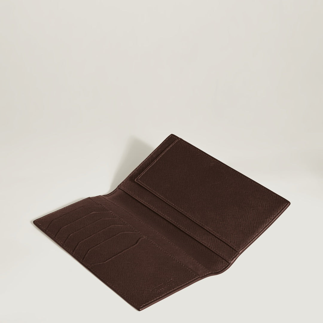 Long Wallet 6cc in Sartorial Leather