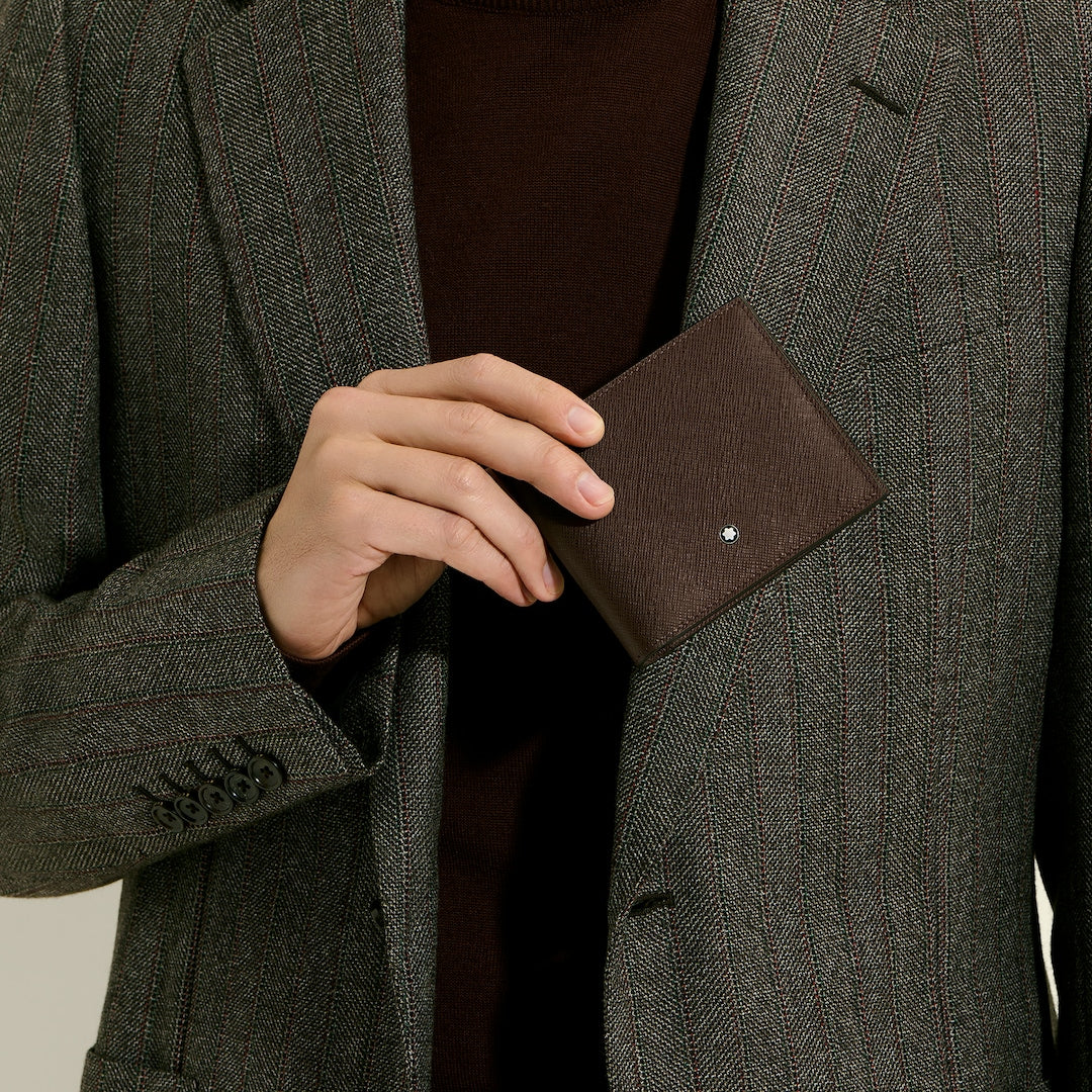 Wallet 8cc in Sartorial Leather