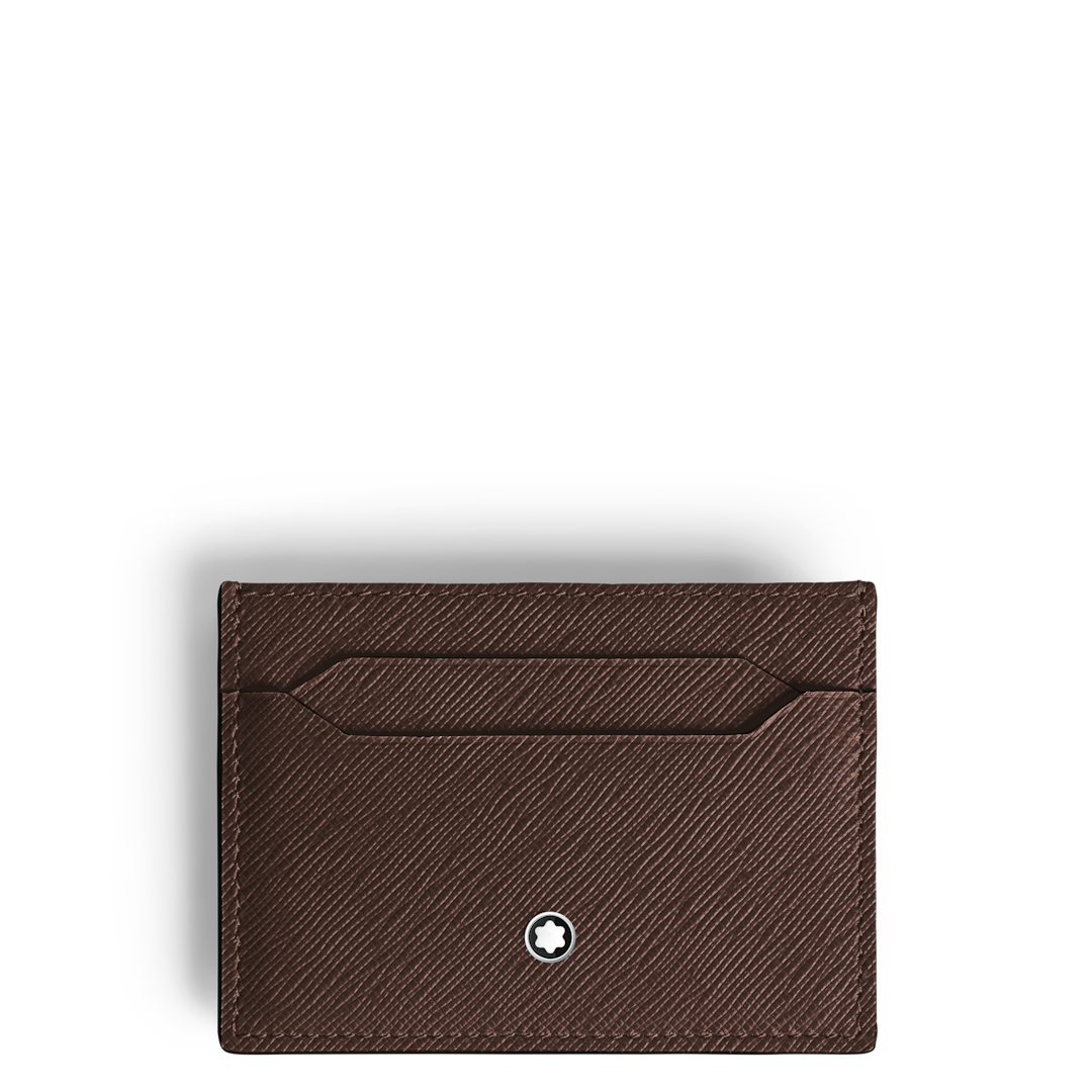 Card Holder 5cc in Sartorial Leather