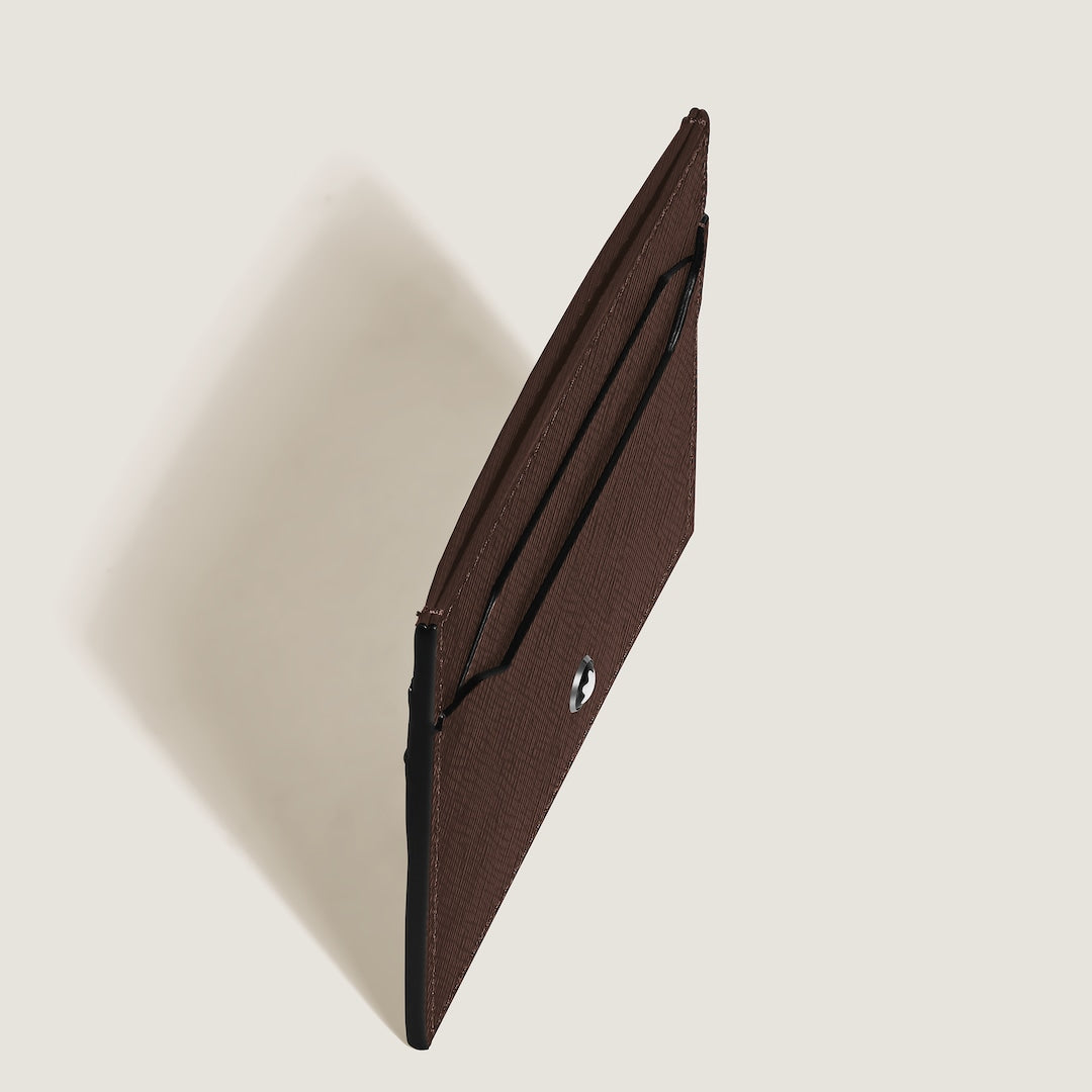 Card Holder 5cc in Sartorial Leather