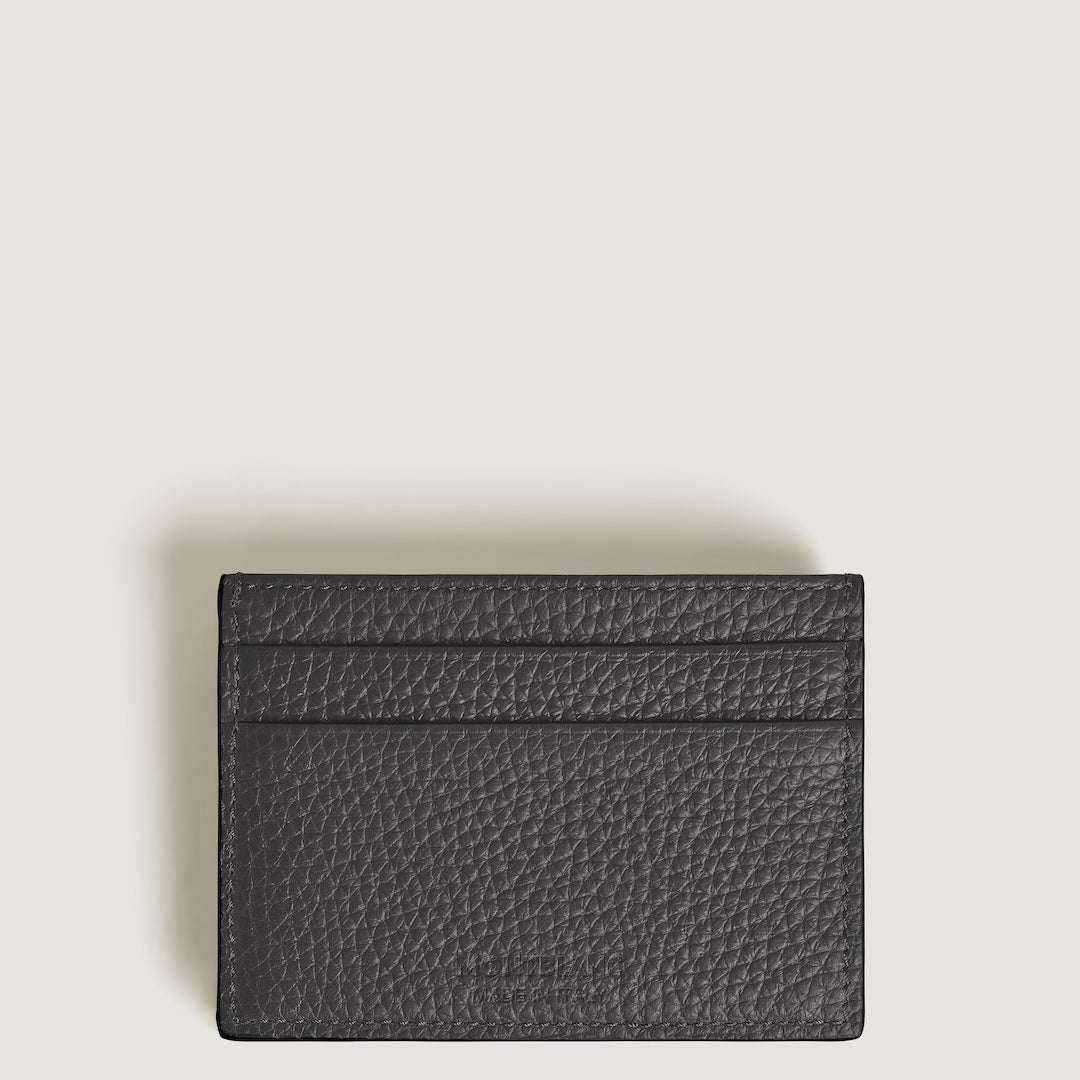 Card Holder 5cc in Grain Leather