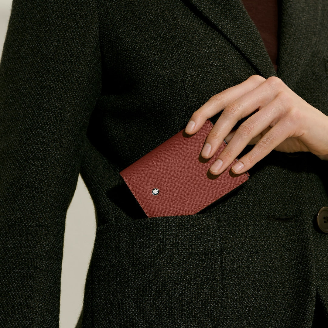Card Holder 4cc in Sartorial Leather