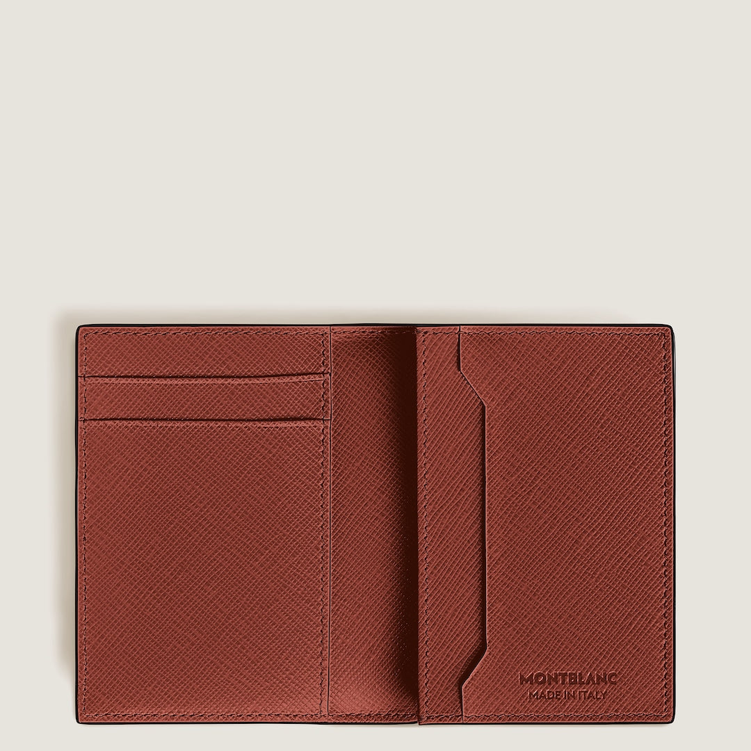 Card Holder 4cc in Sartorial Leather