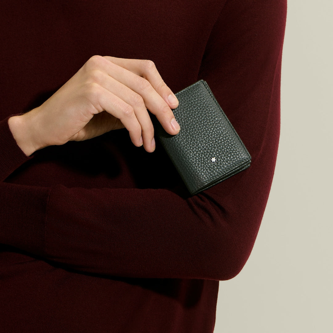 Card Holder 4cc in Grain Leather