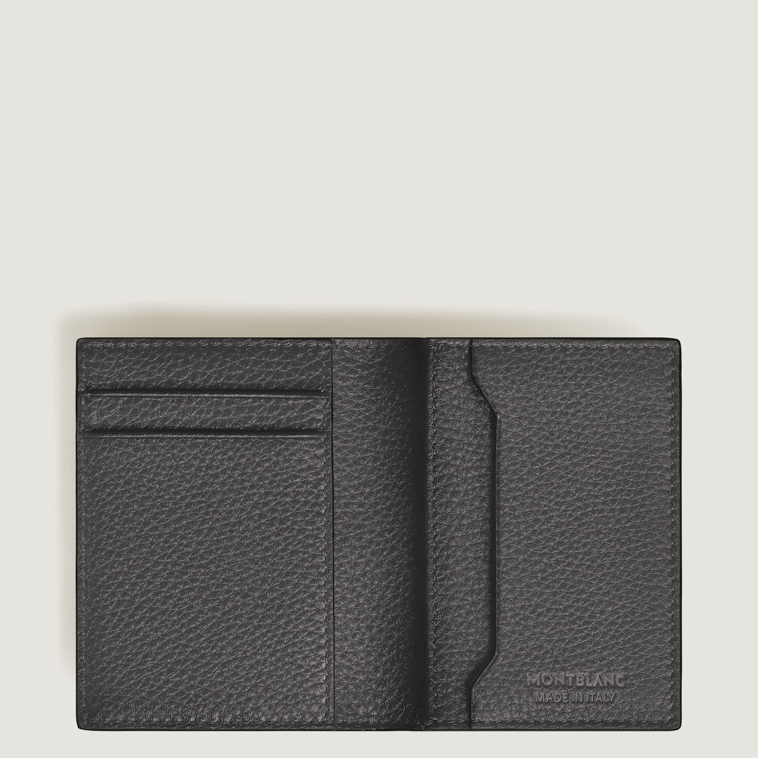 Card Holder 4cc in Grain Leather