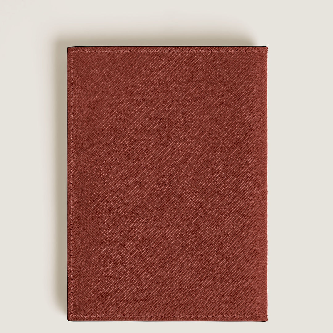 Passport Holder in Sartorial Leather
