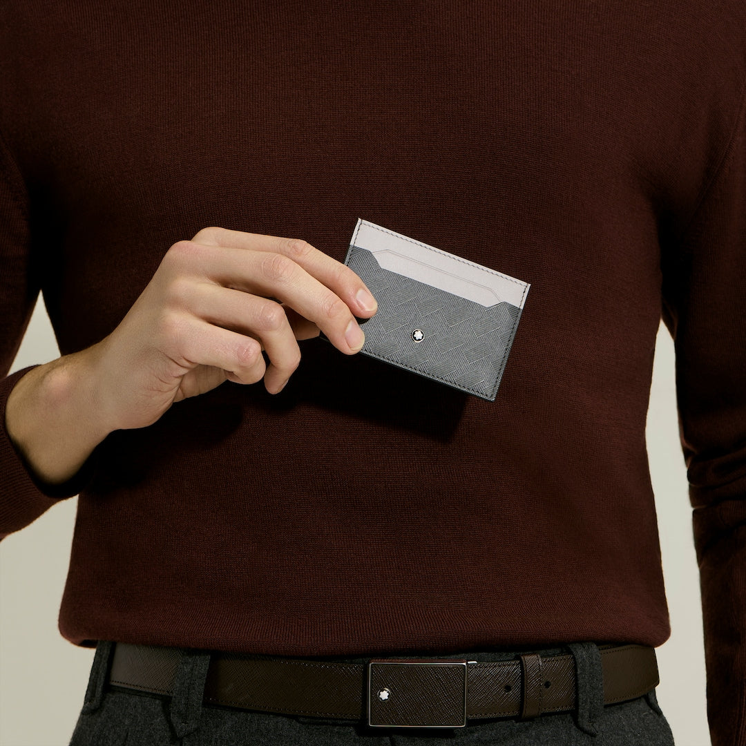 Porte-cartes 5 fentes en cuir Extreme