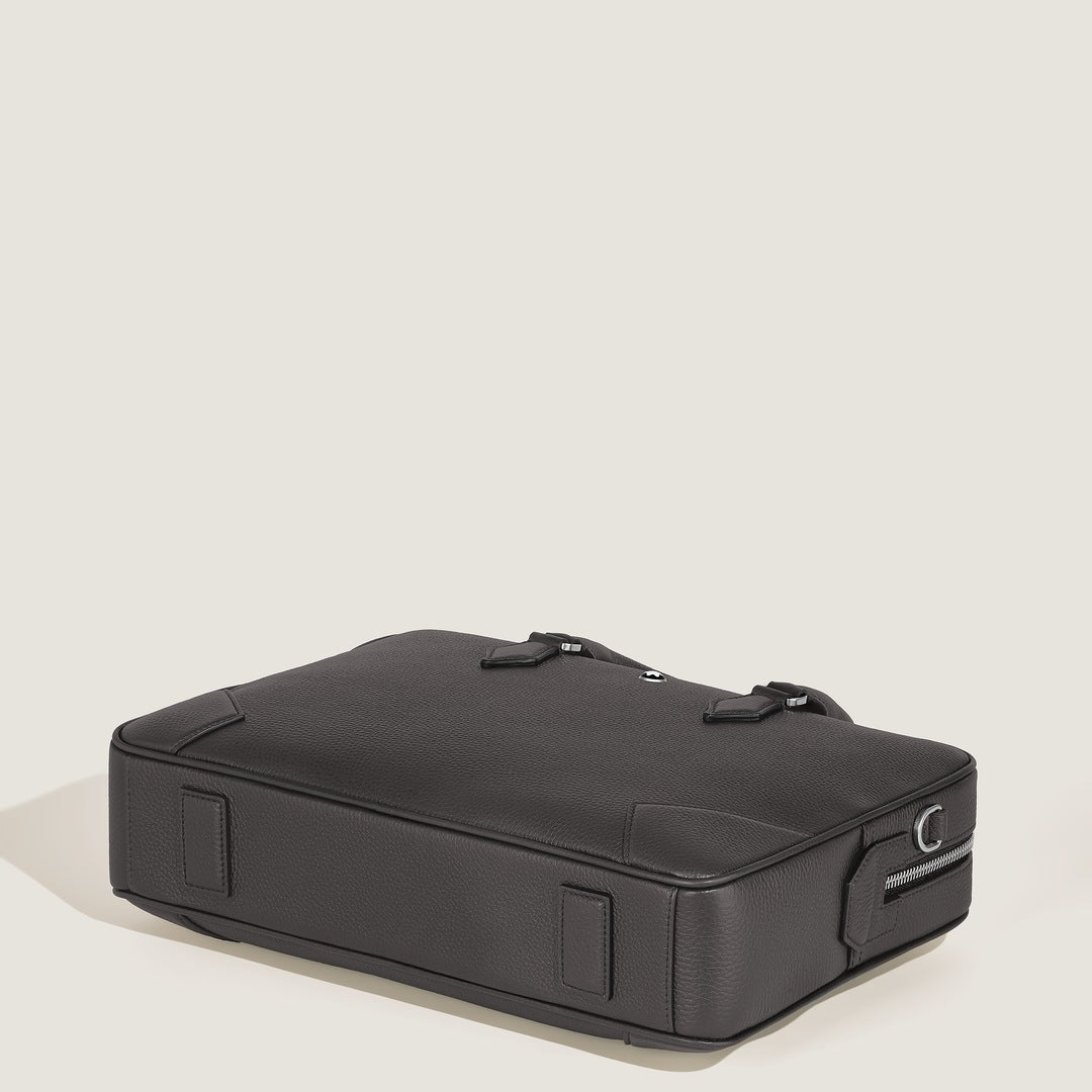 Medium Briefcase in Grain Leather