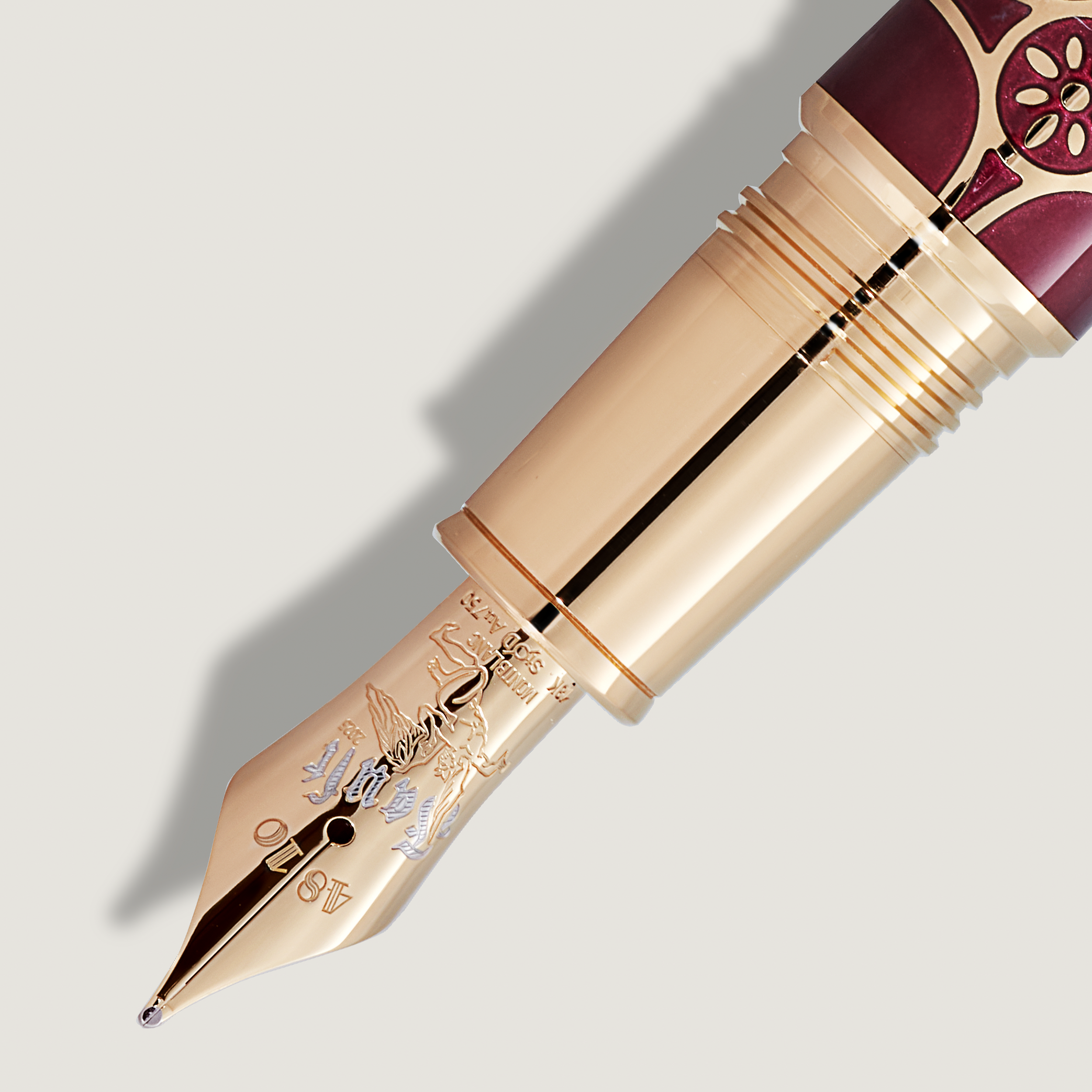 Writers Edition Homage to Johann Wolfgang von Goethe Limited Edition 1808 Fountain Pen M
