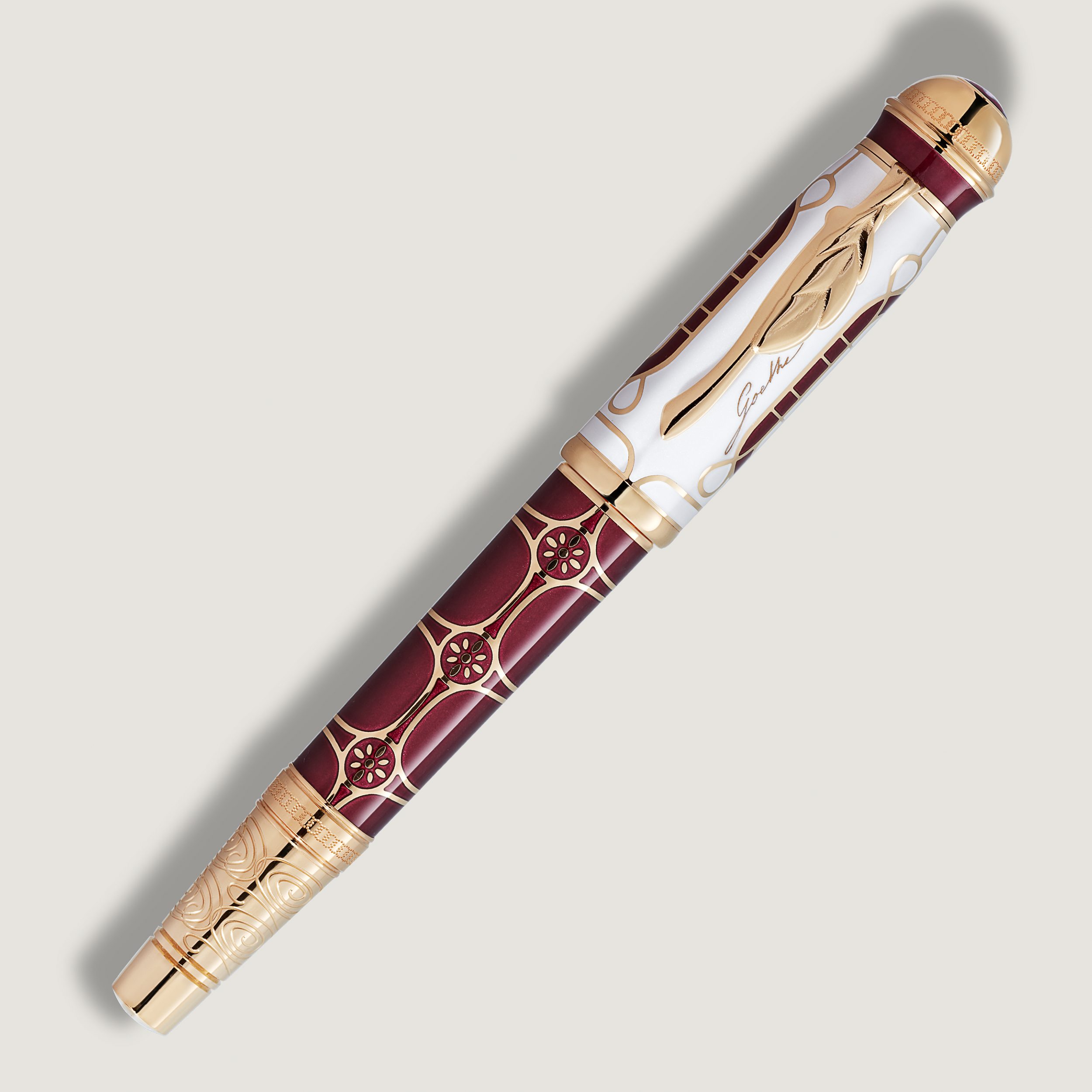 Writers Edition Homage to Johann Wolfgang von Goethe Limited Edition 1808 Rollerball