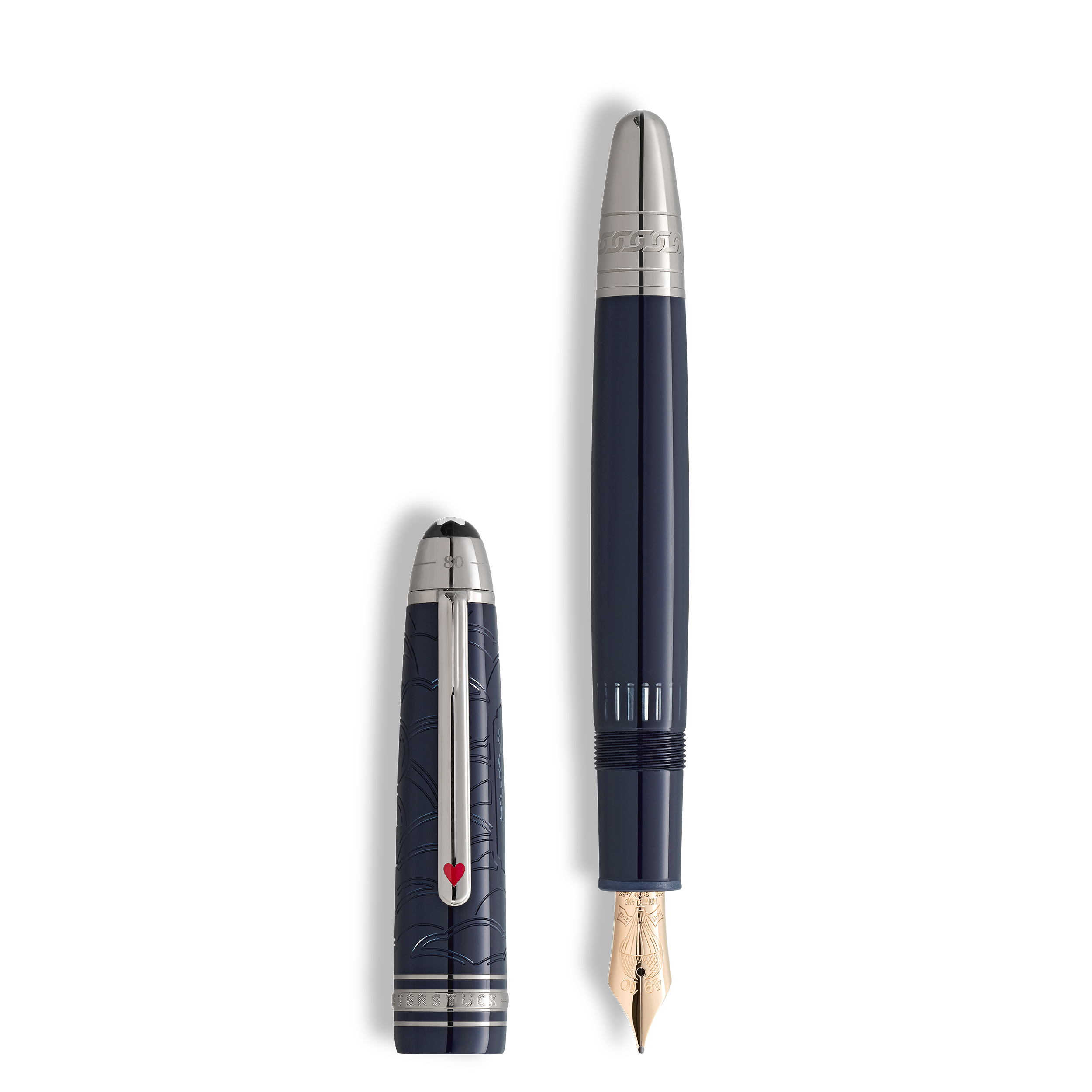Meisterstück Around the World in 80 Days LeGrand Fountain Pen