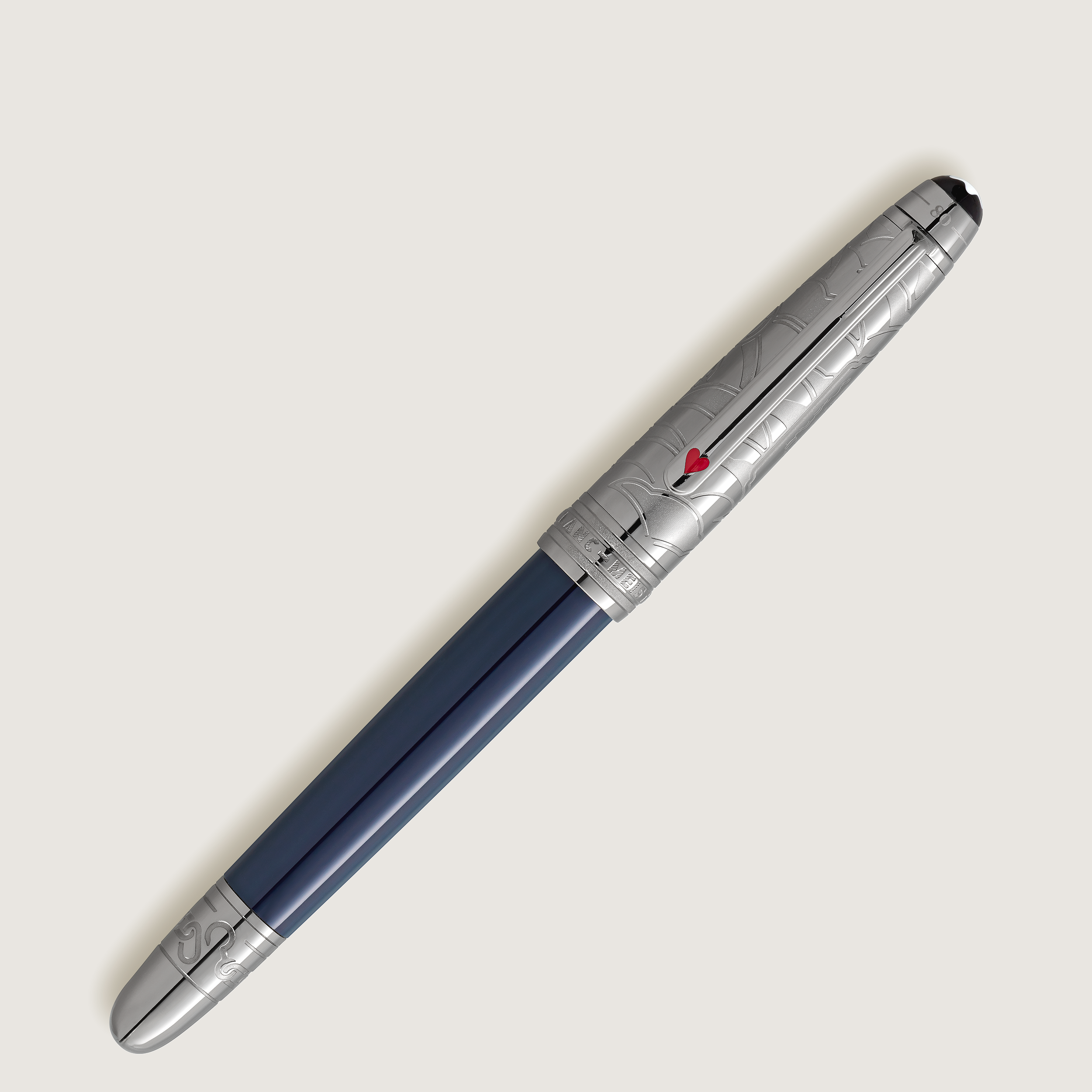 Meisterstück Around the World in 80 Days Doué Classique Rollerball