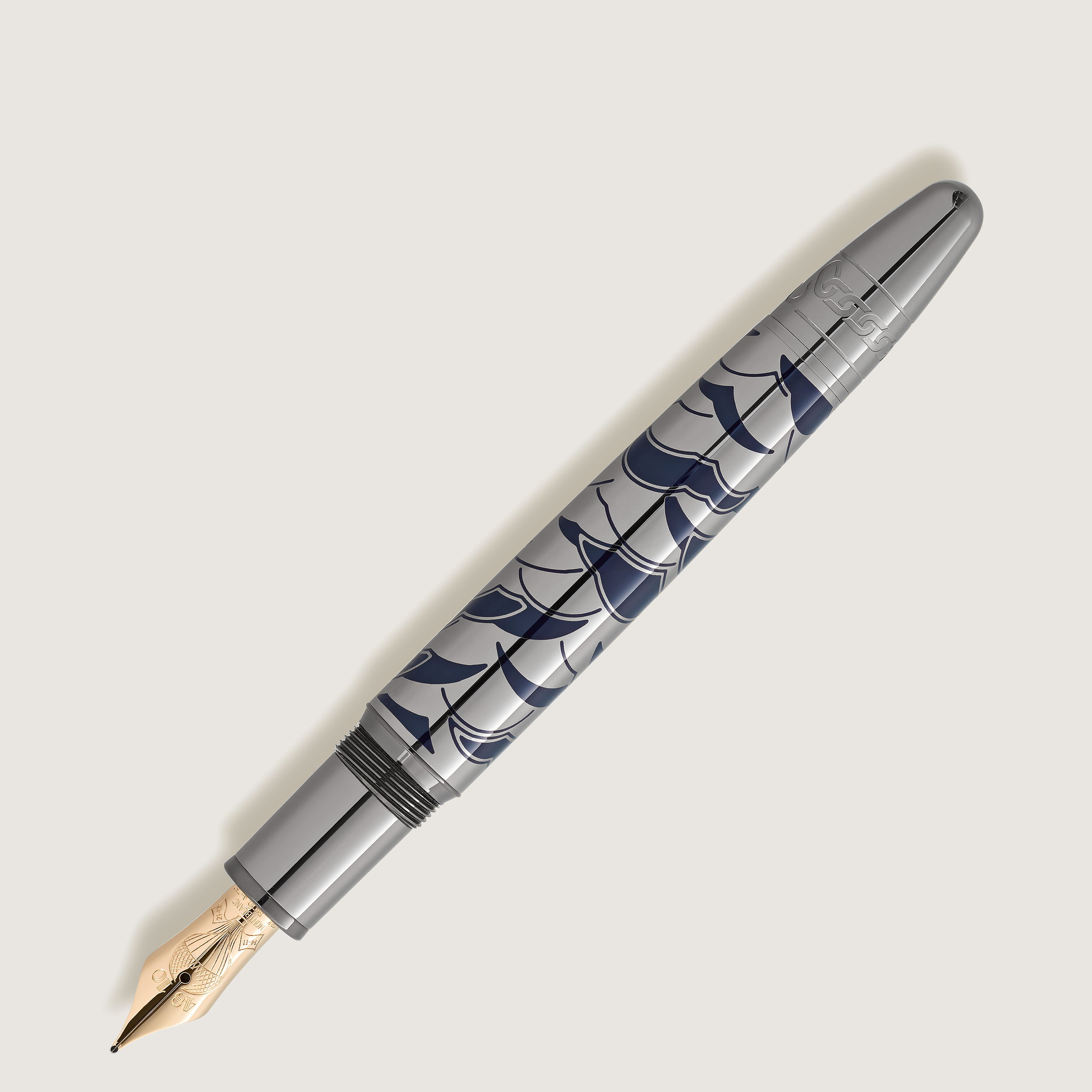 Meisterstück Around the World in 80 Days Solitaire LeGrand Fountain Pen