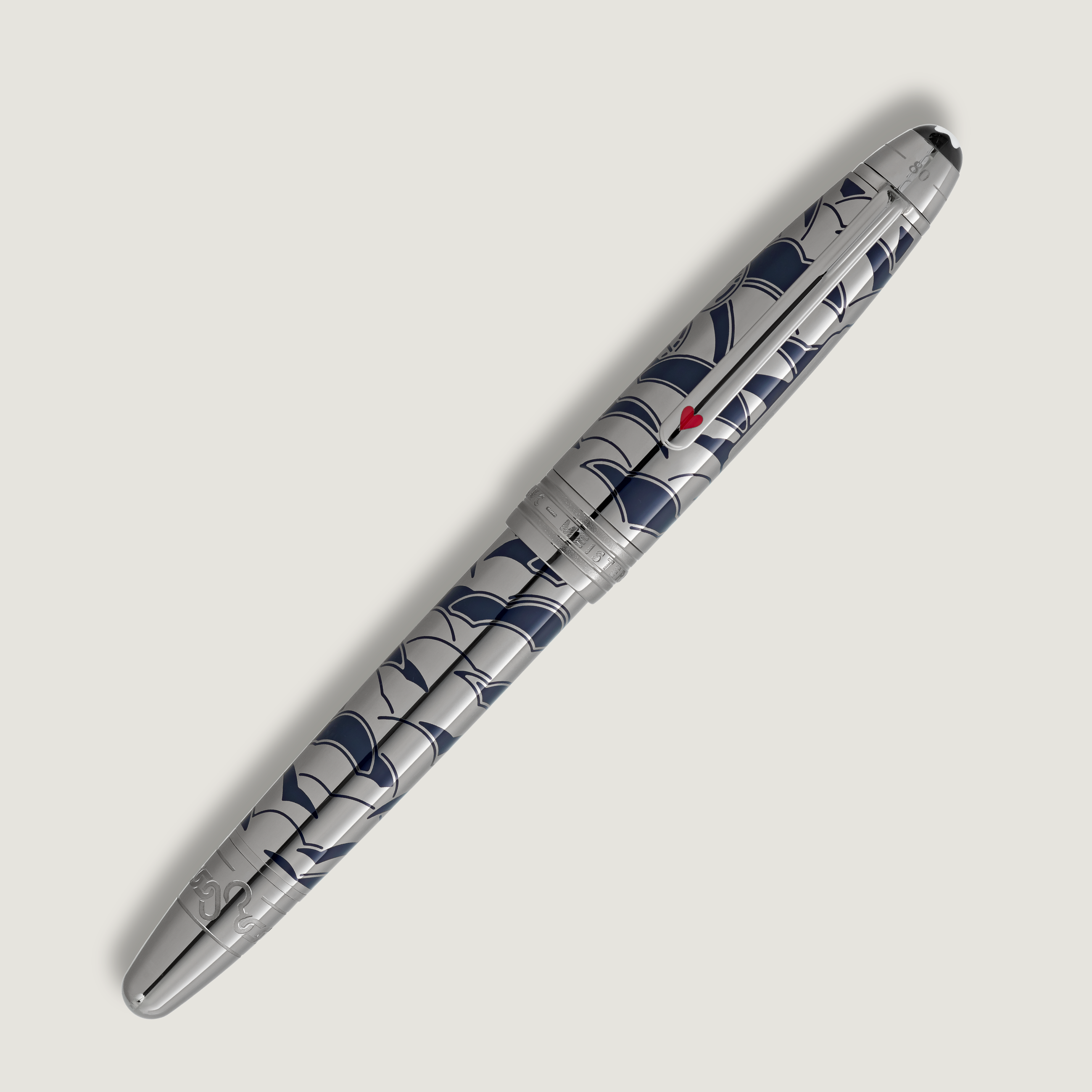 Meisterstück Around the World in 80 Days Solitaire LeGrand Rollerball