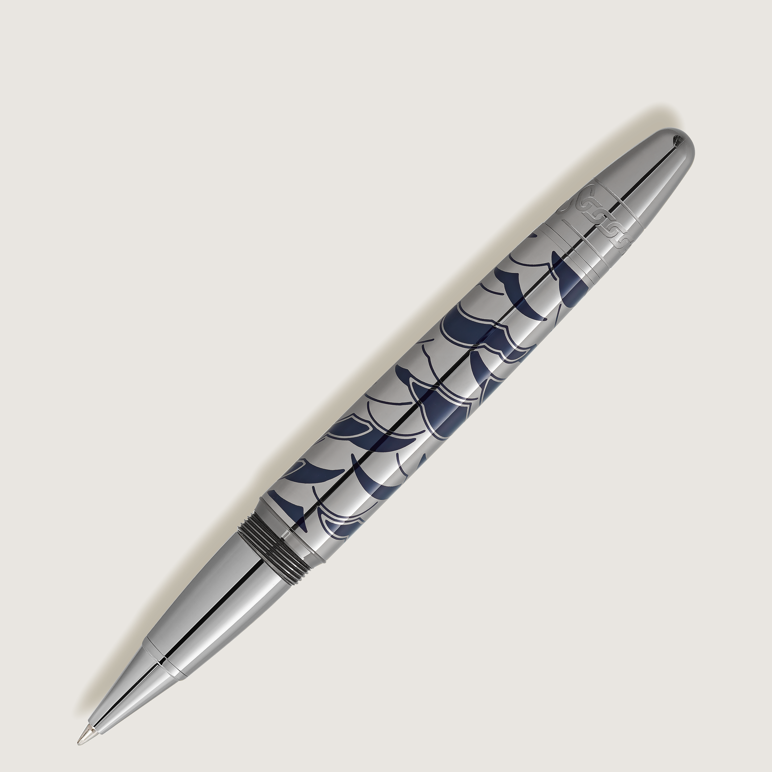 Meisterstück Around the World in 80 Days Solitaire LeGrand Rollerball
