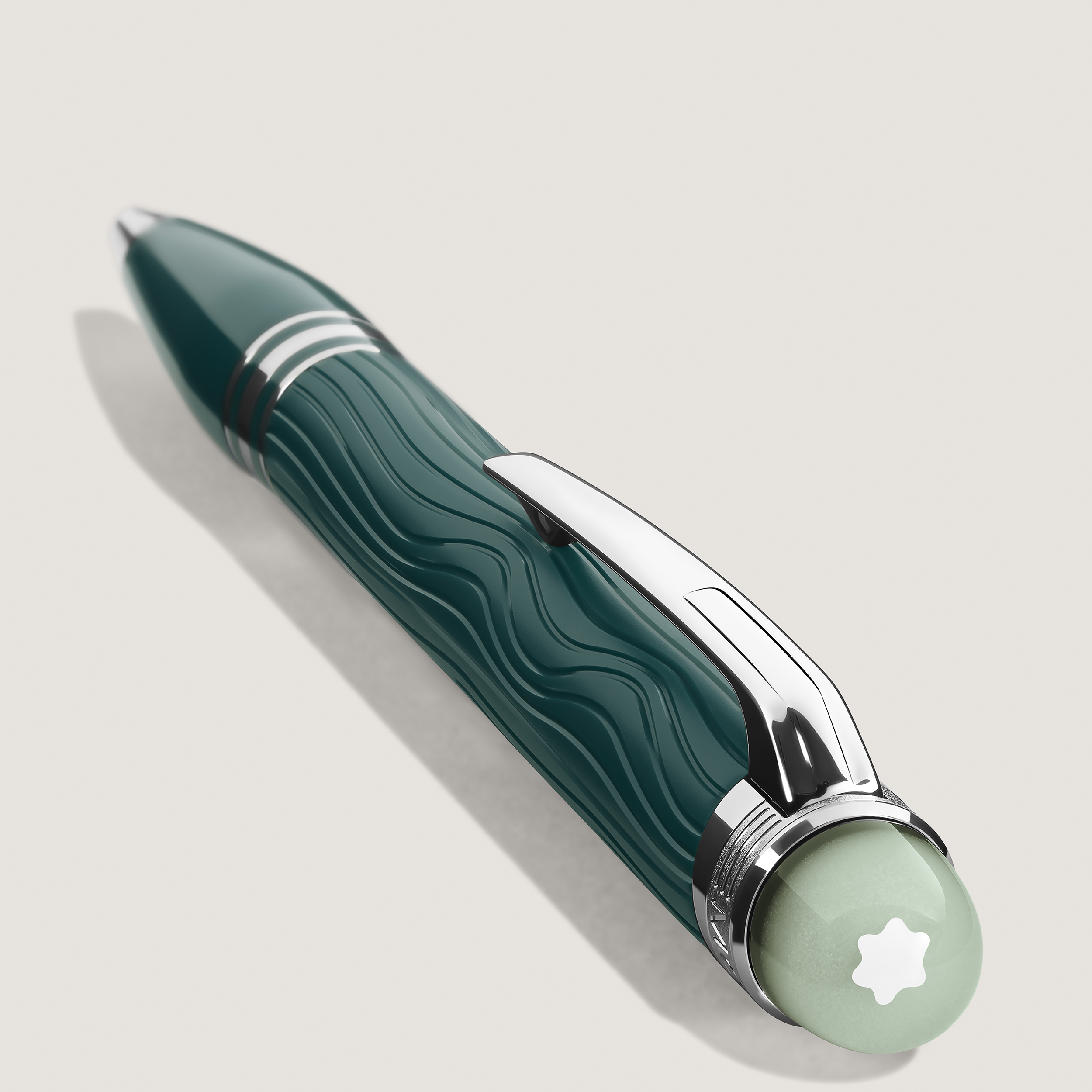 StarWalker Polar Green Precious Resin Ballpoint Pen