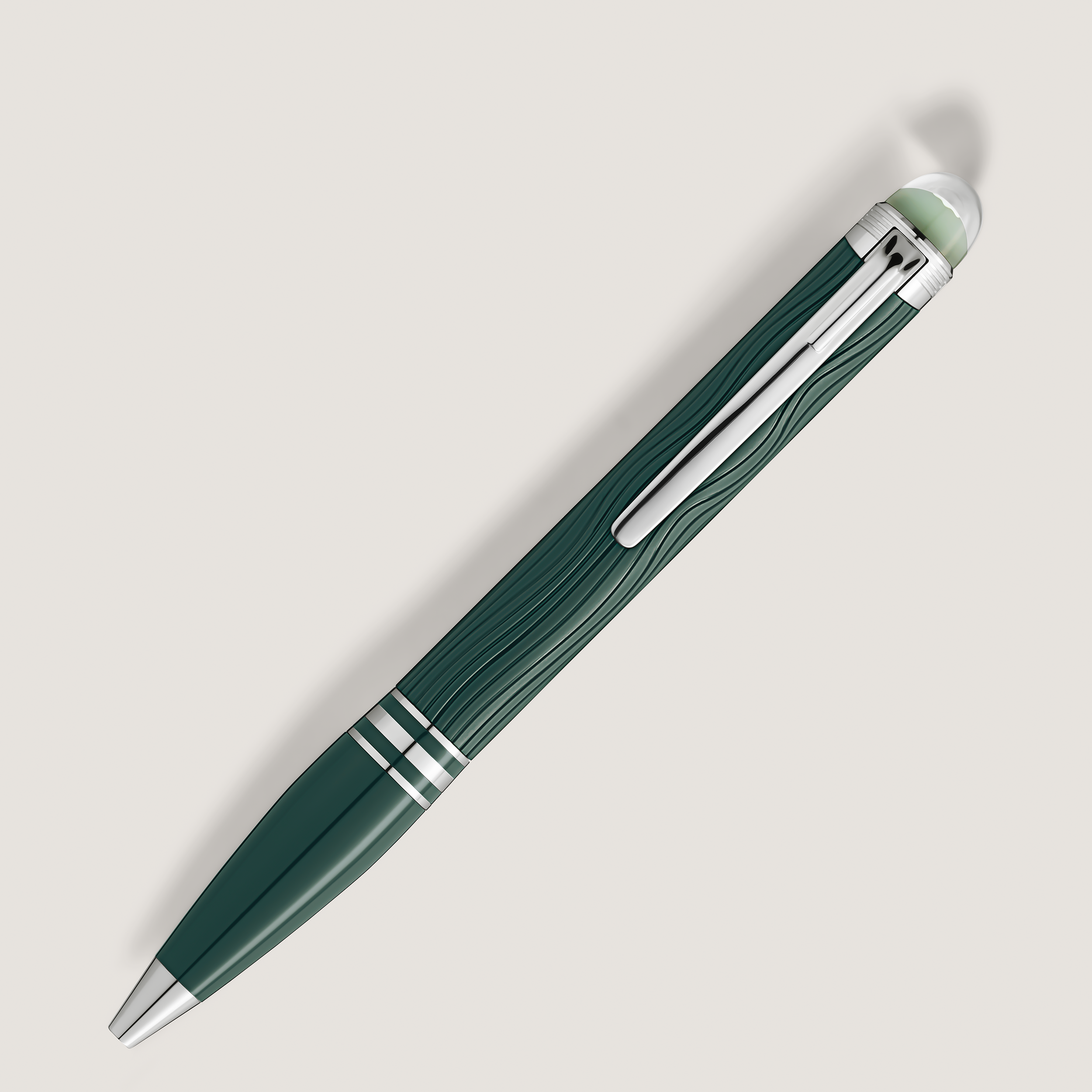 StarWalker Polar Green Precious Resin Ballpoint Pen