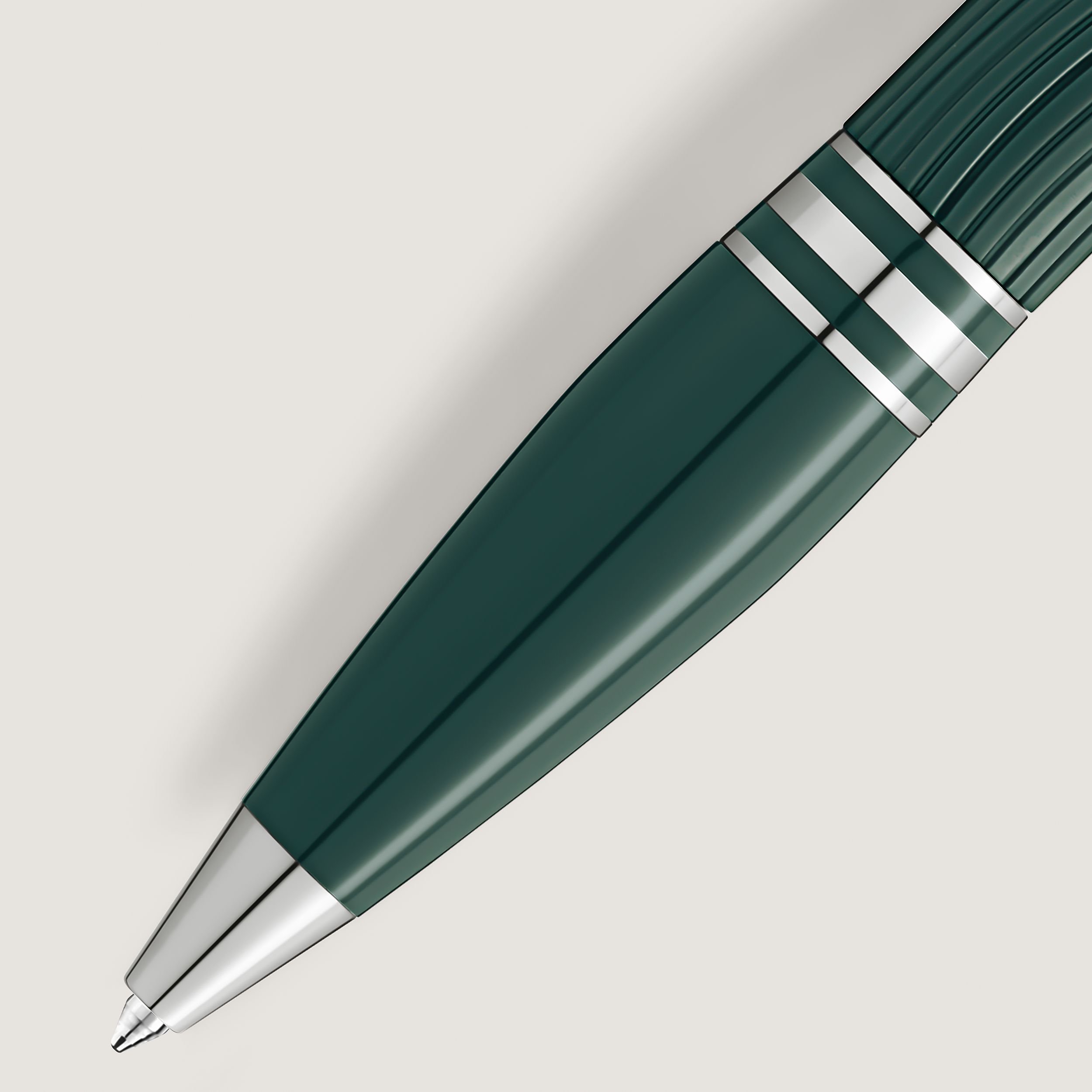 StarWalker Polar Green Precious Resin Ballpoint Pen