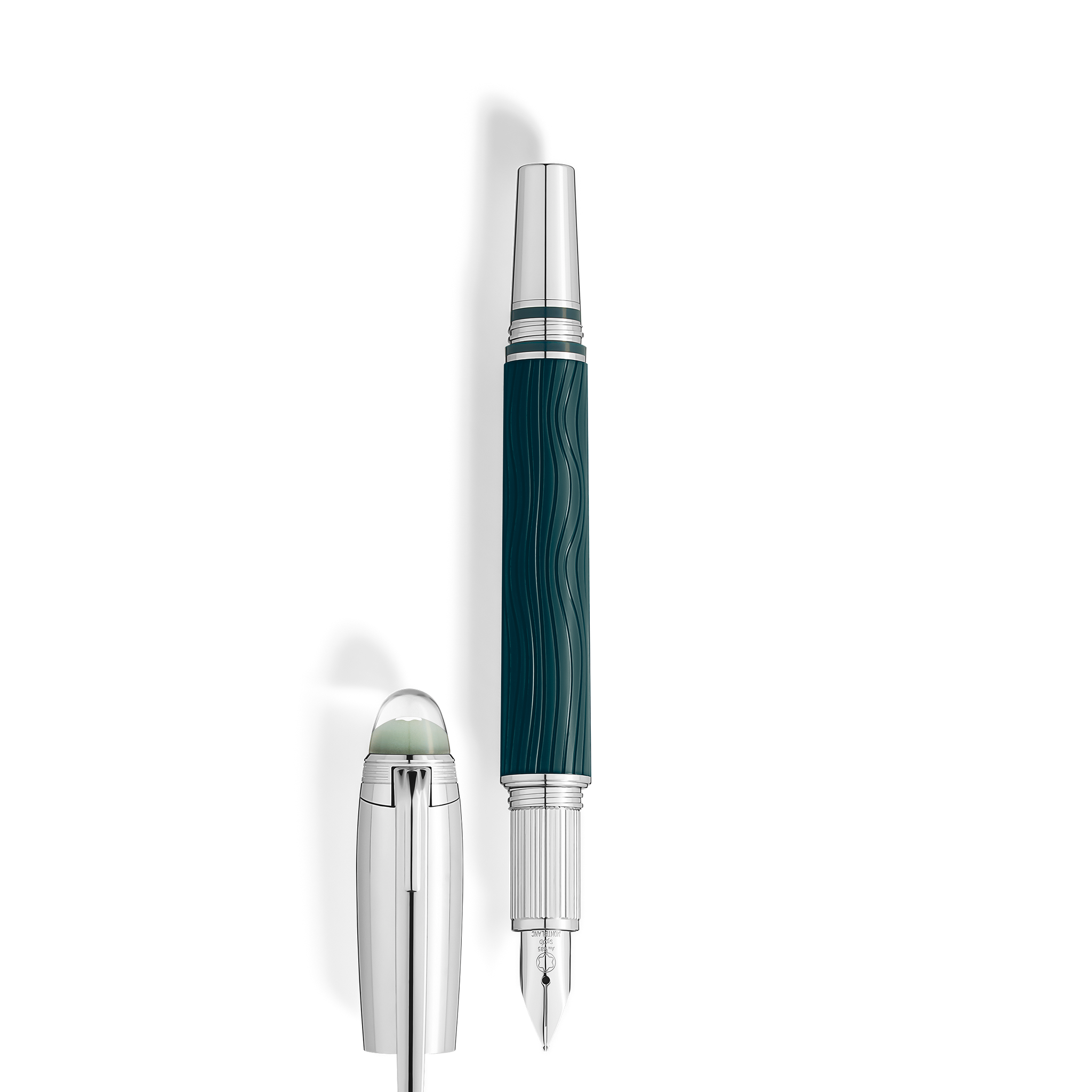 StarWalker Polar Green Doué Fountain Pen
