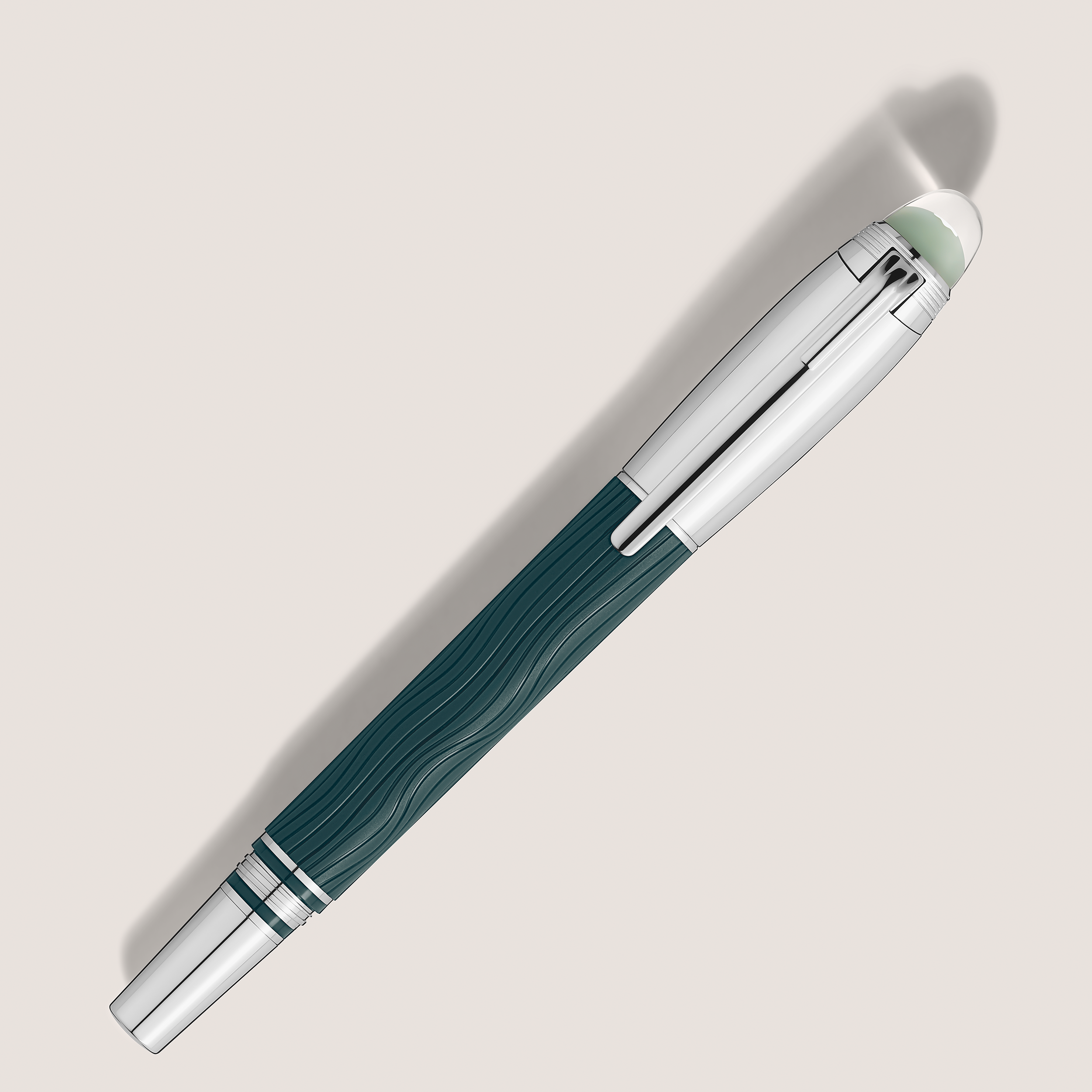 StarWalker Polar Green Doué Fountain Pen