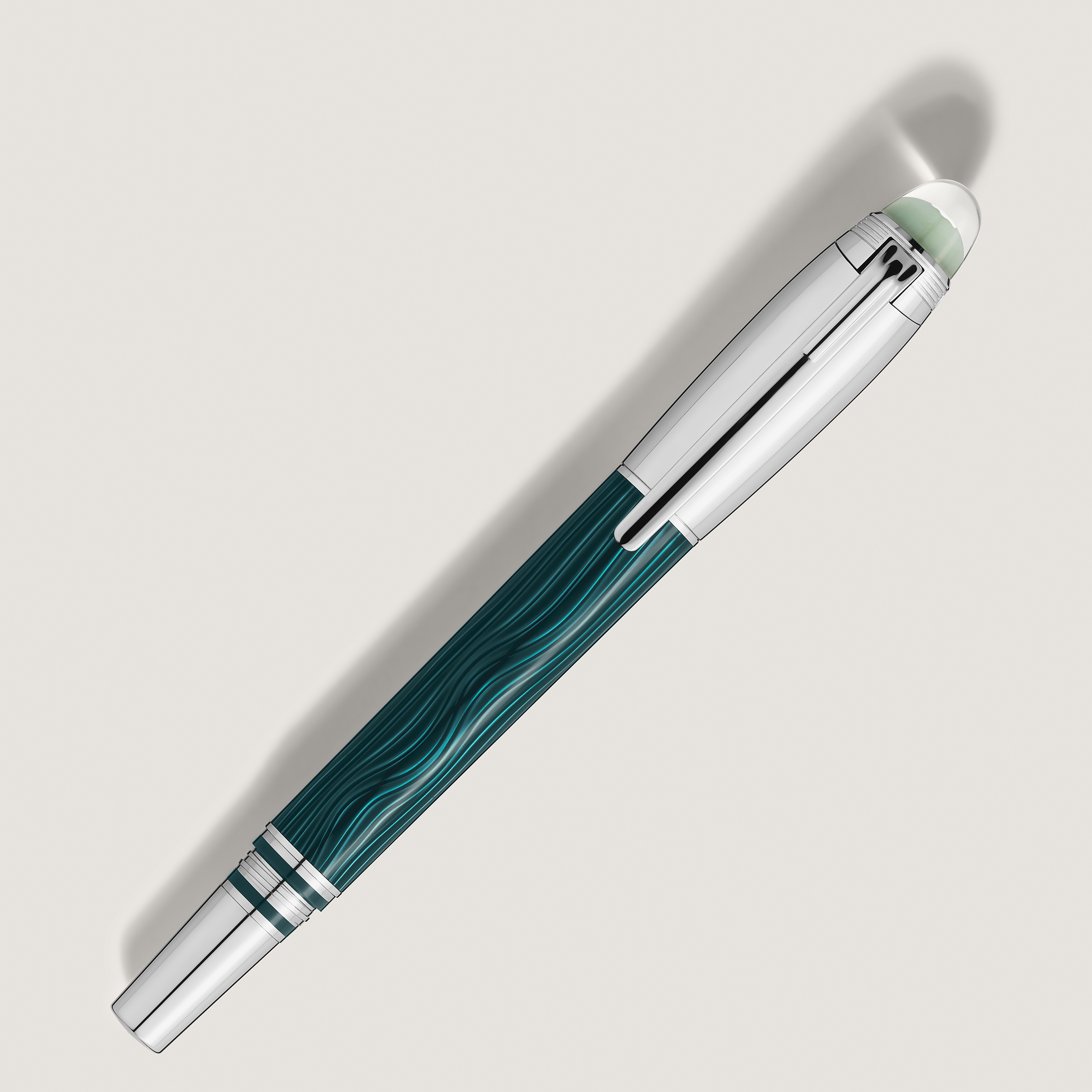 StarWalker Polar Green Metal Fineliner