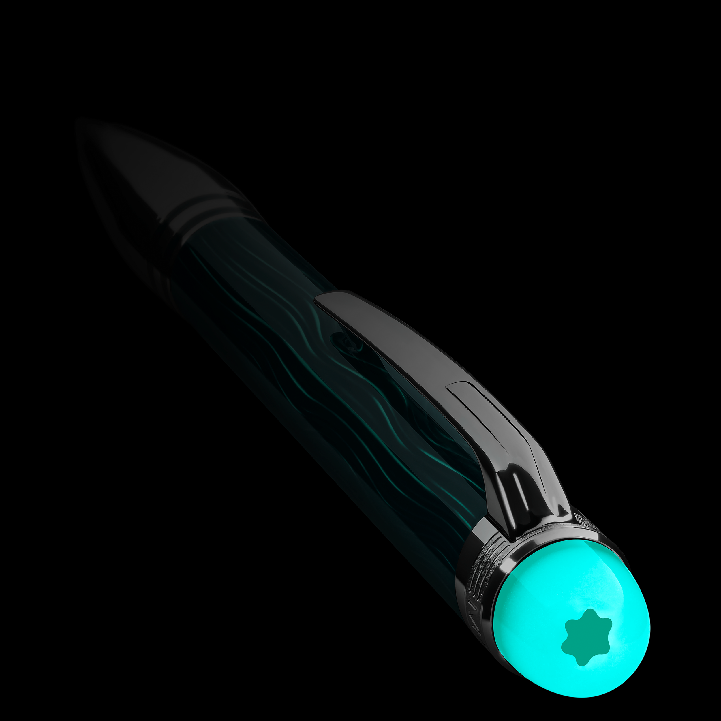 StarWalker Polar Green Metal Ballpoint Pen