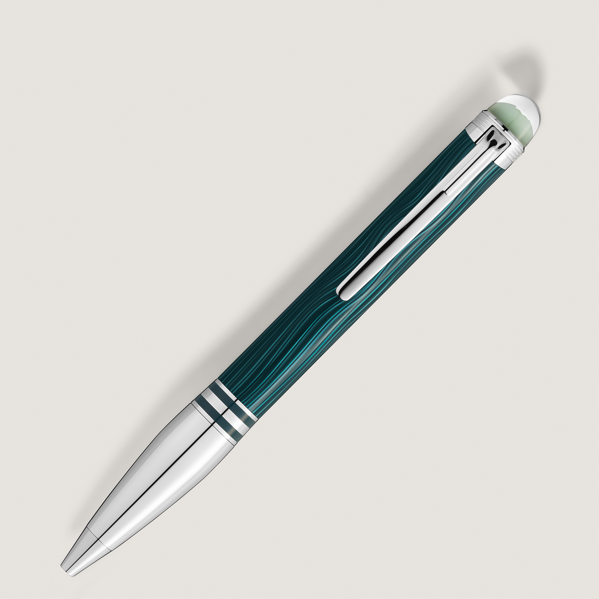 StarWalker Polar Green Metal Ballpoint Pen
