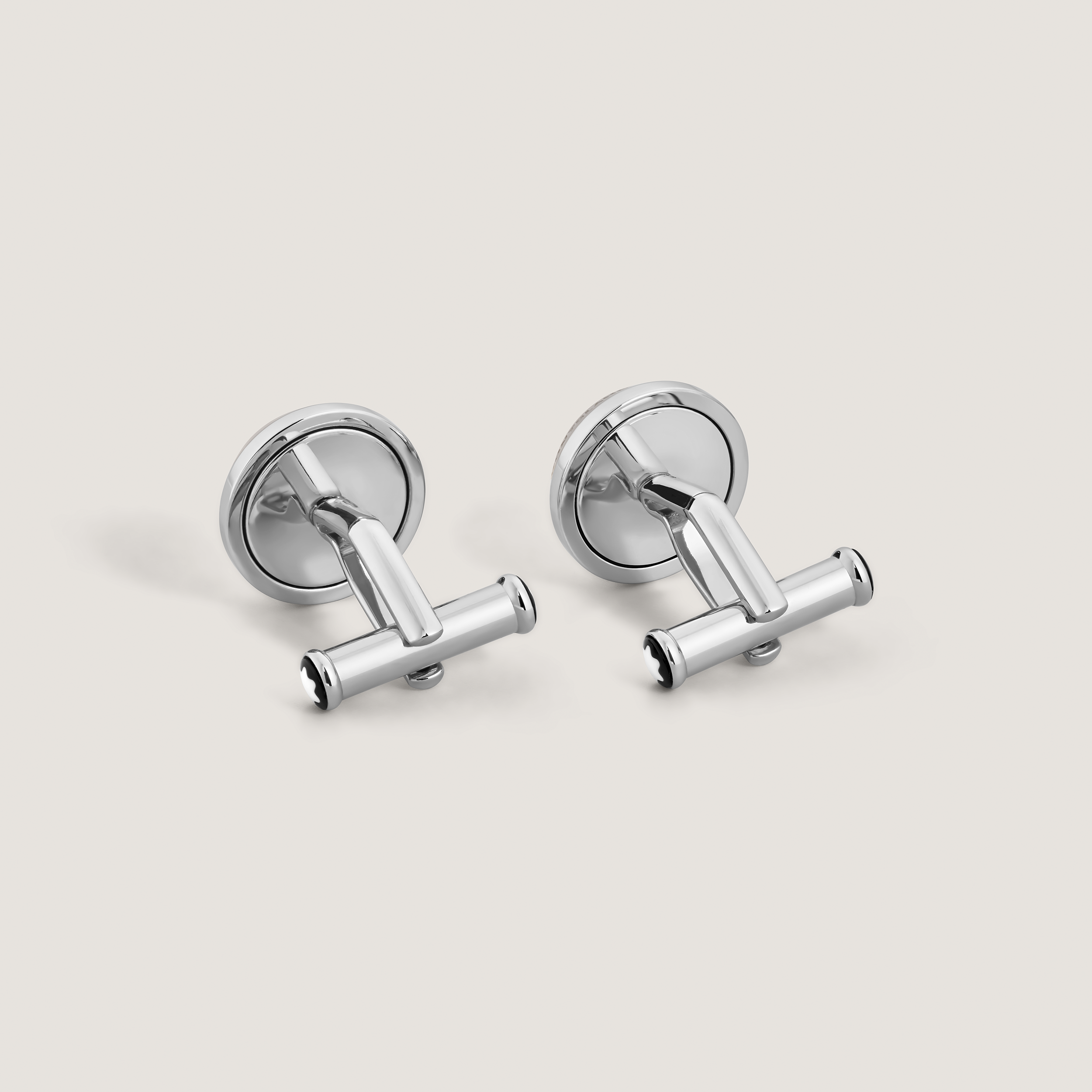Cufflinks Moonphase Movement