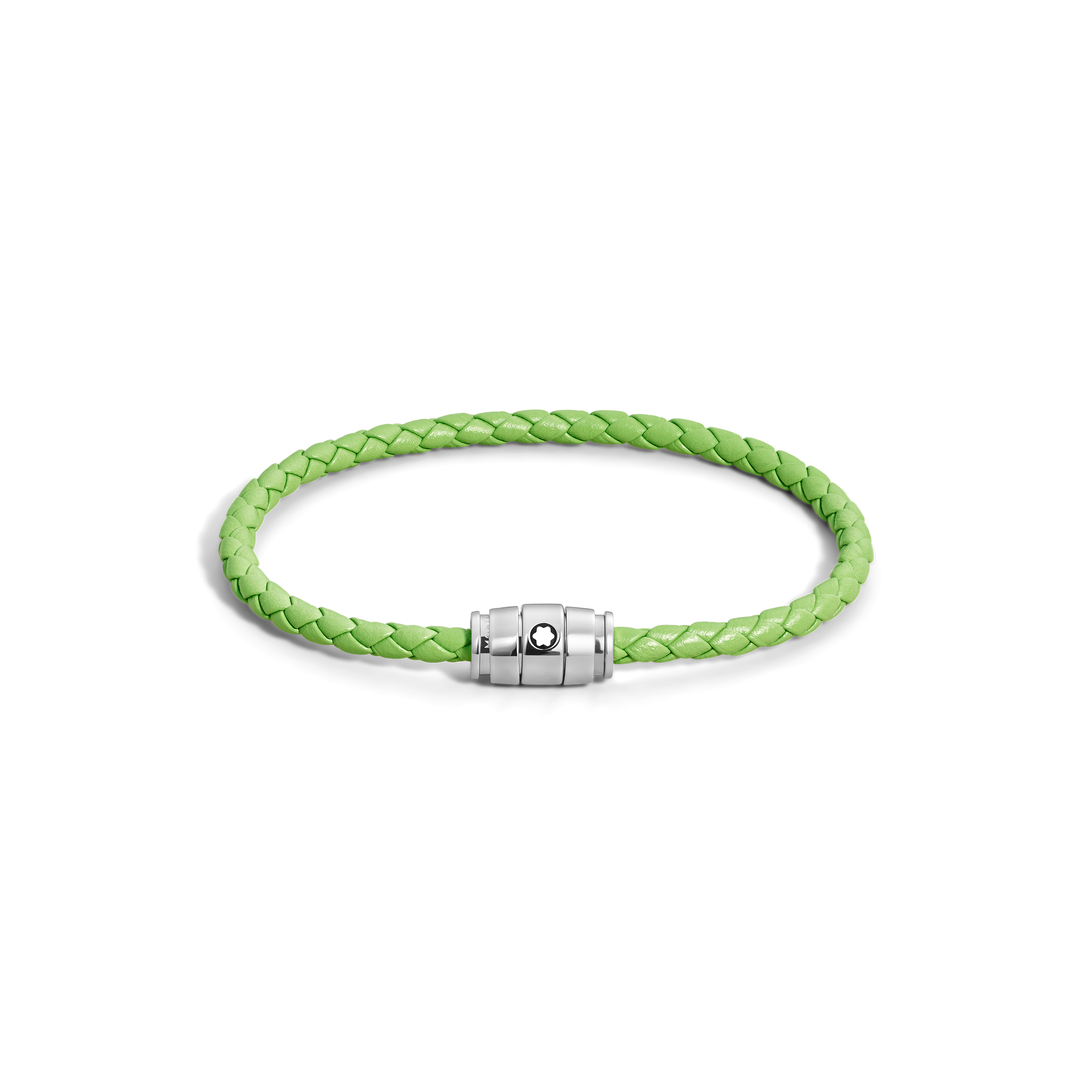 Bracelet, Soft Leather, Lime