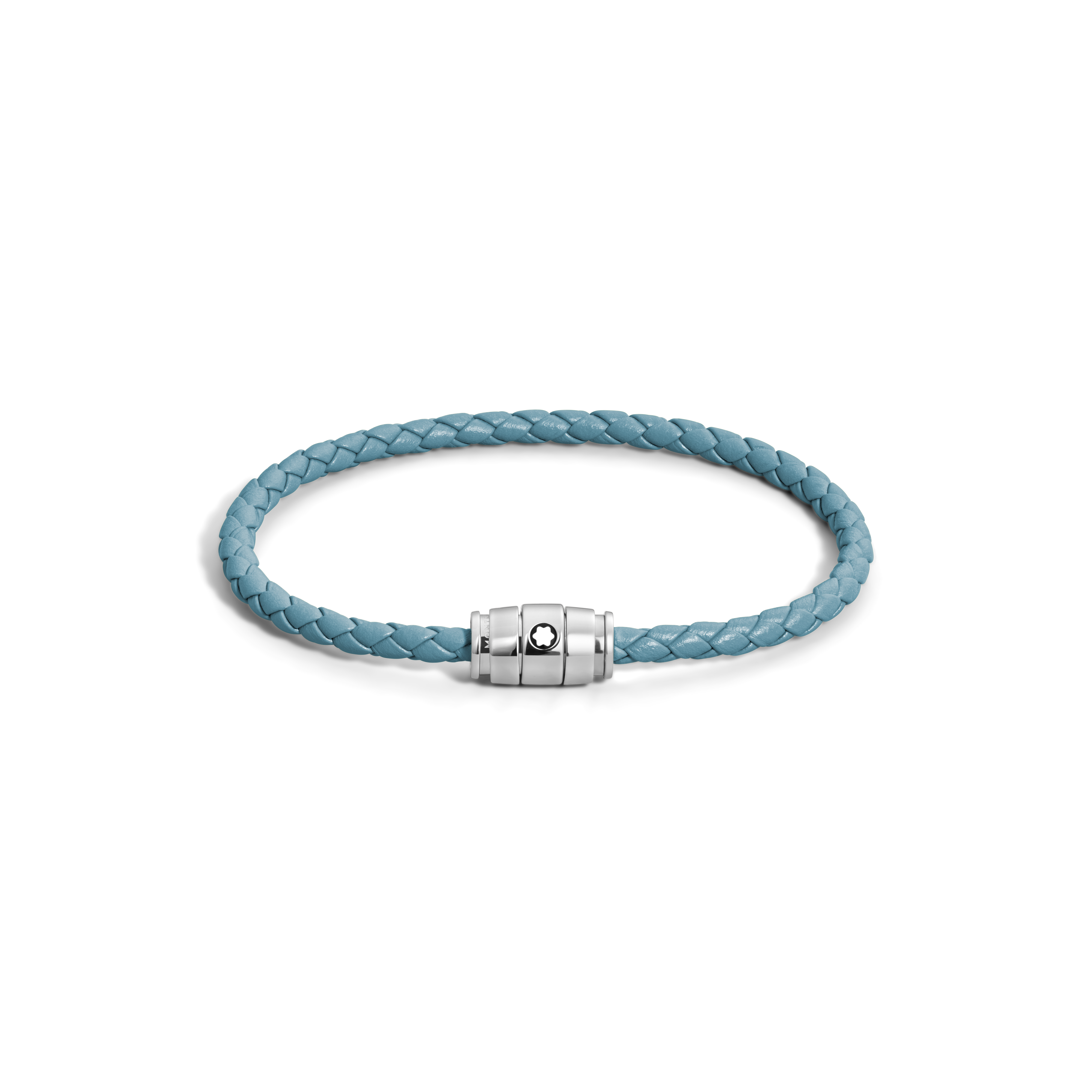 Bracelet, Soft Leather, Smoky Blue
