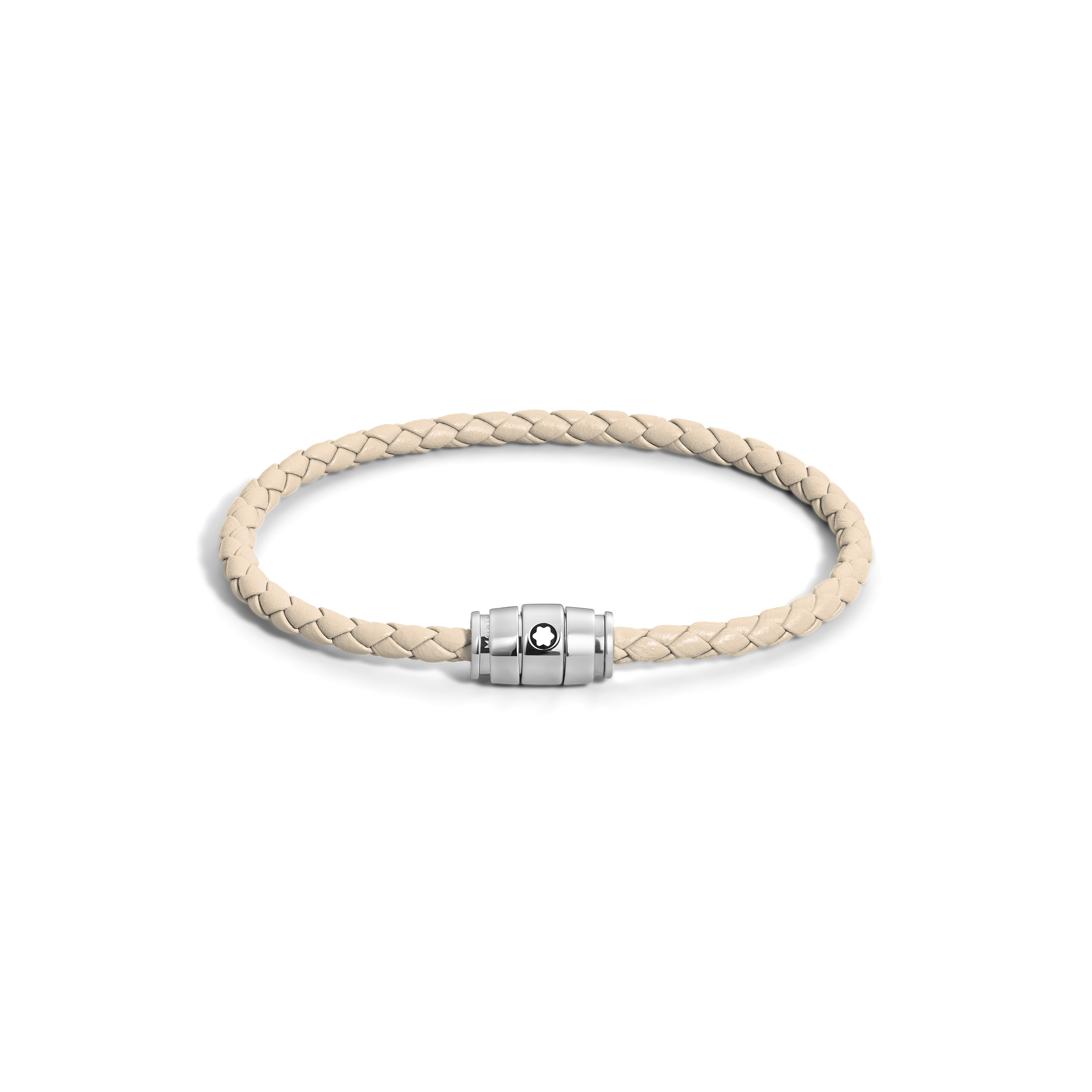 Bracelet, Soft Leather, Cloudy Beige