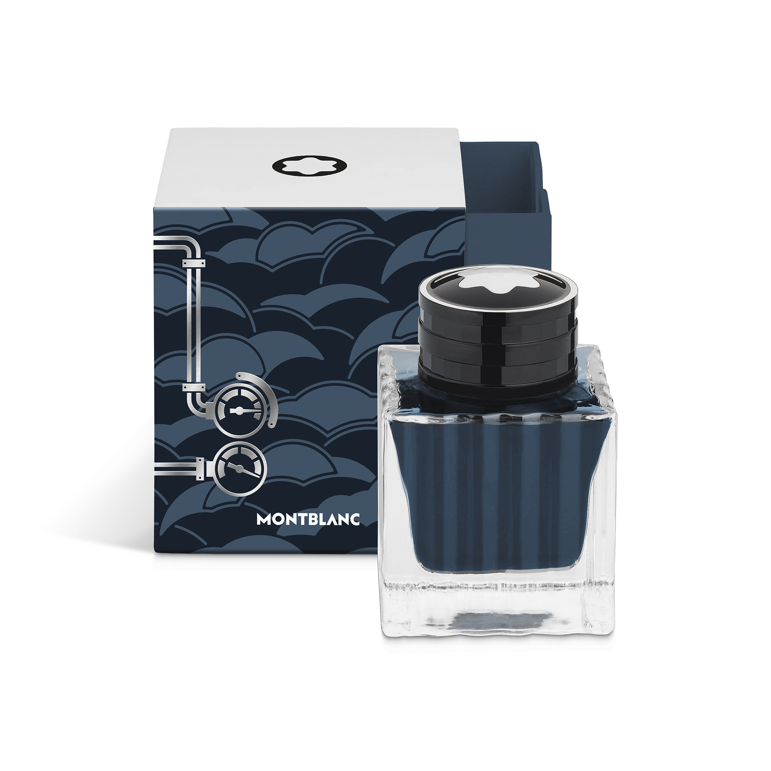 Ink Bottle Meisterstück Around the World in 80 Days 50ml Blue