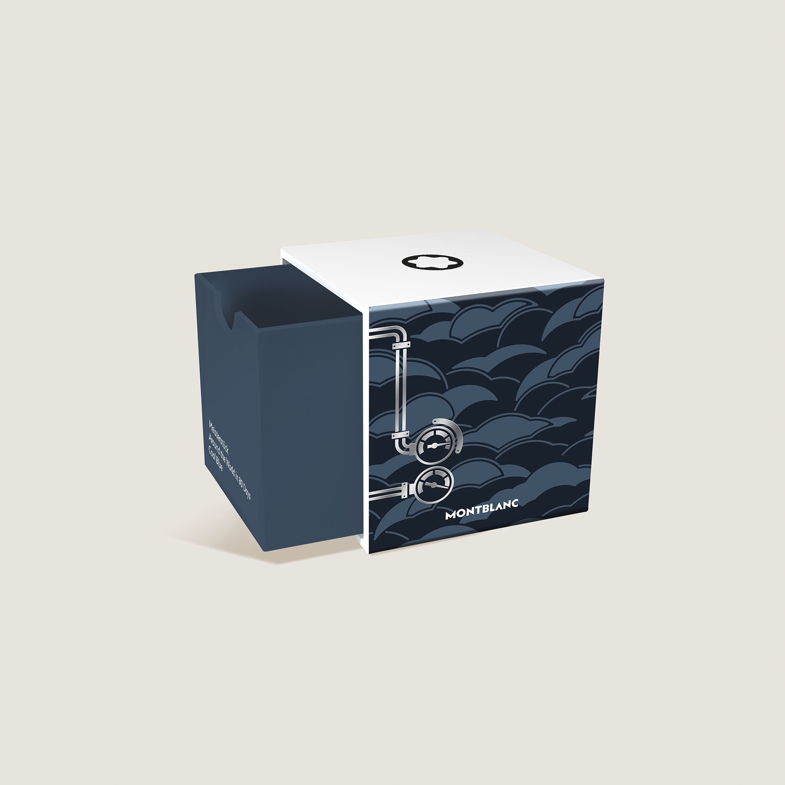 Ink Bottle Meisterstück Around the World in 80 Days 50ml Blue