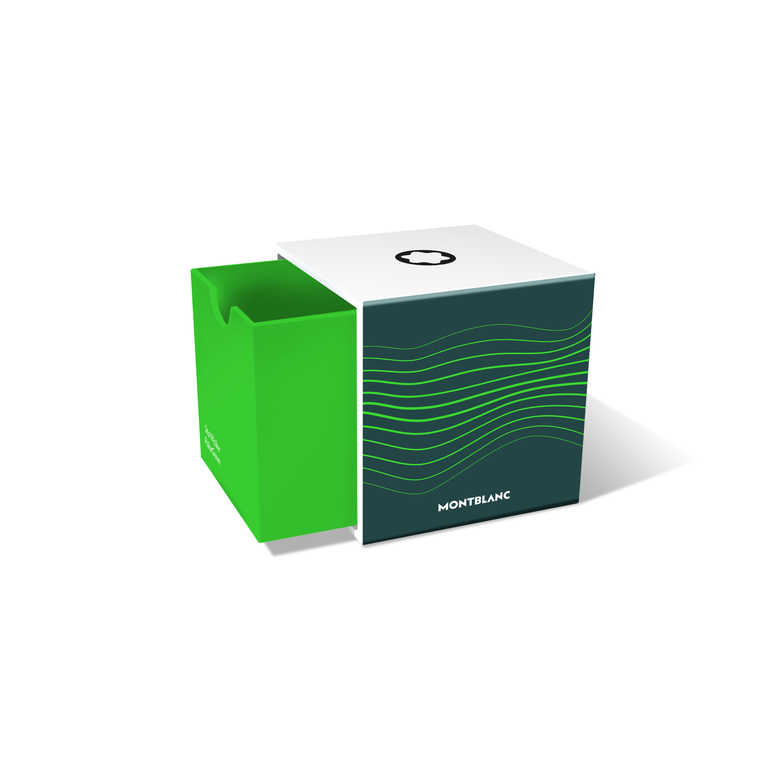 Ink Bottle 50 ml, StarWalker Polar Green