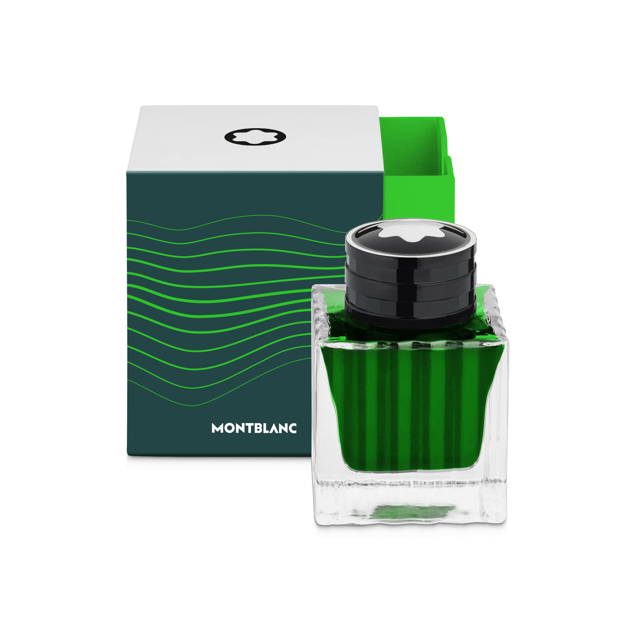 Ink Bottle 50 ml, StarWalker Polar Green