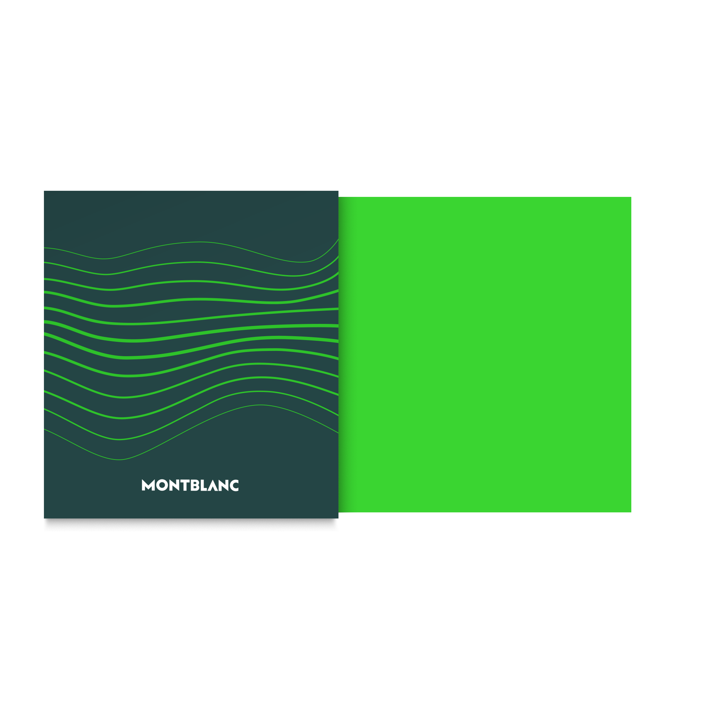Ink Bottle 50 ml, StarWalker Polar Green