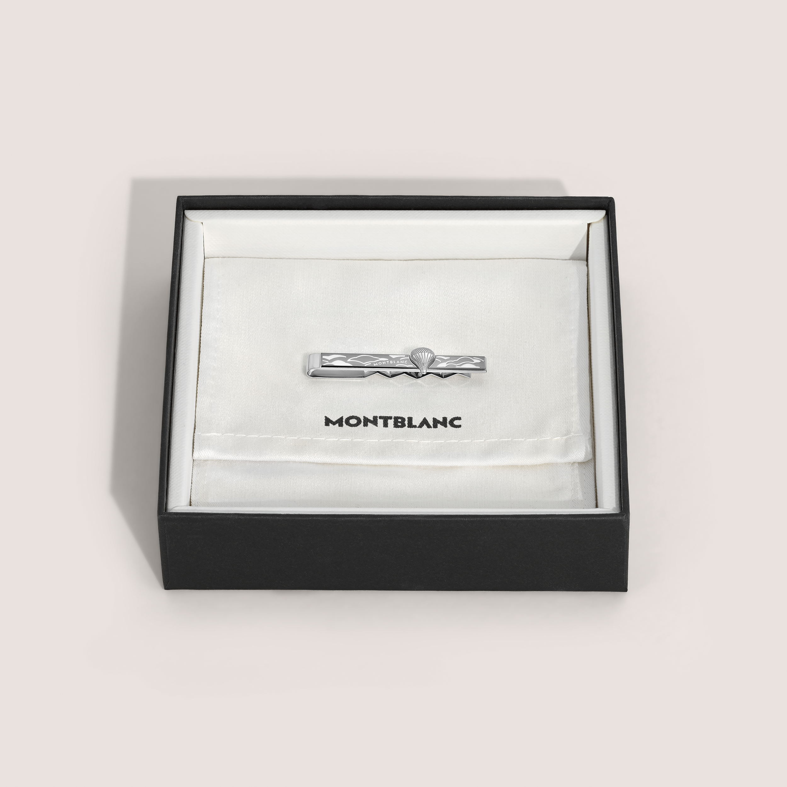 Tie Bar Meisterstück Tribute to the Book Around the World in 80 Days