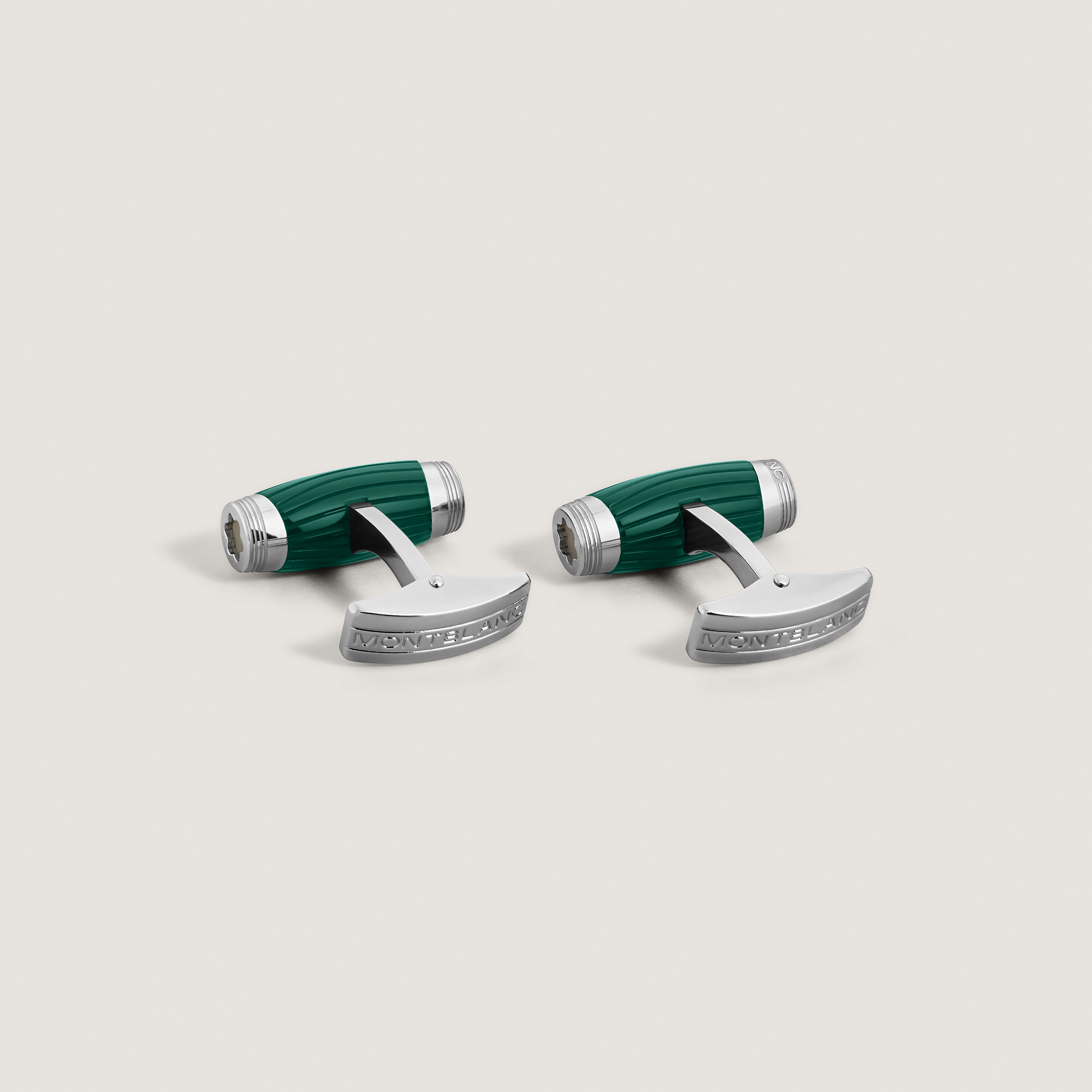 Montblanc Starwalker Cufflinks Polar Green