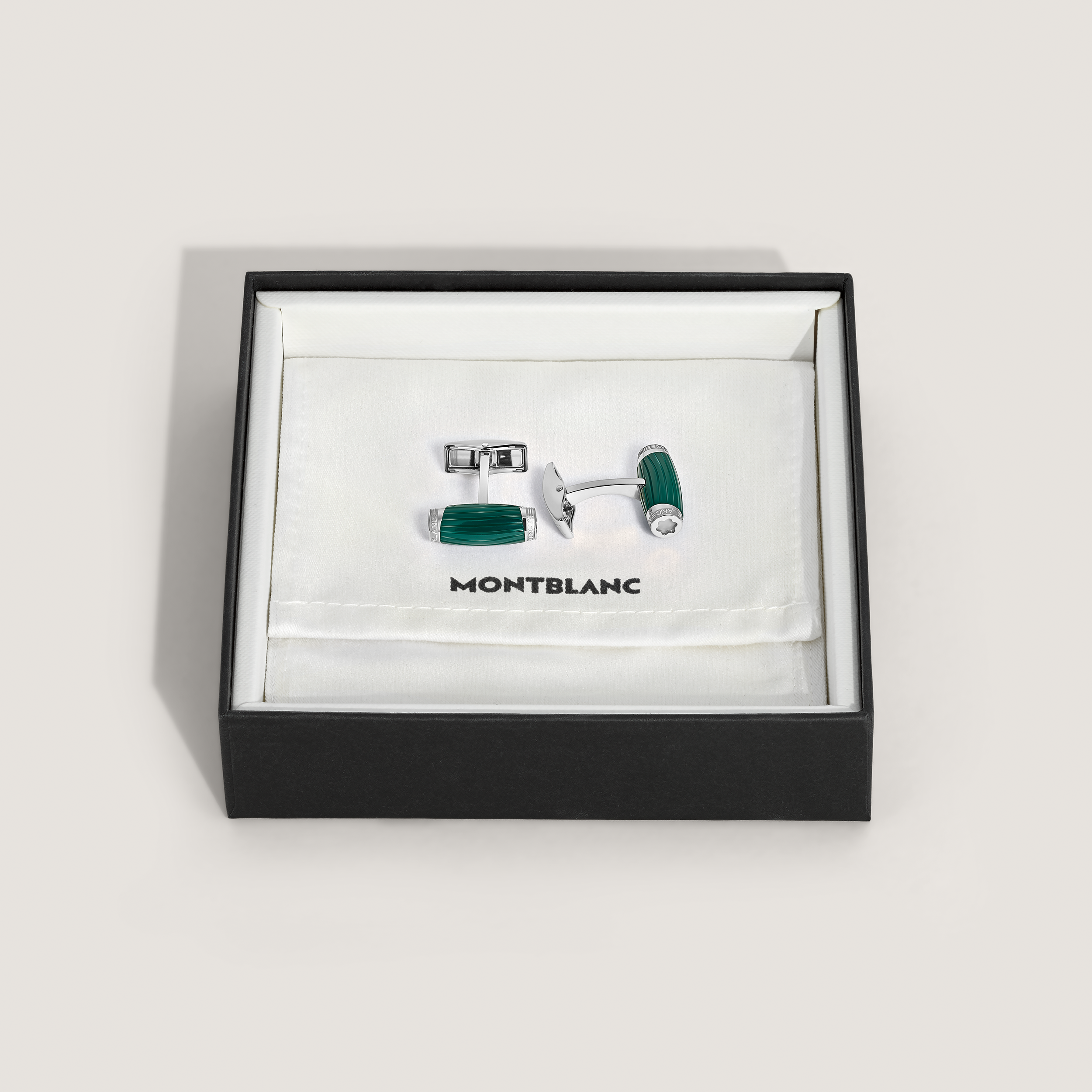 Montblanc Starwalker Cufflinks Polar Green