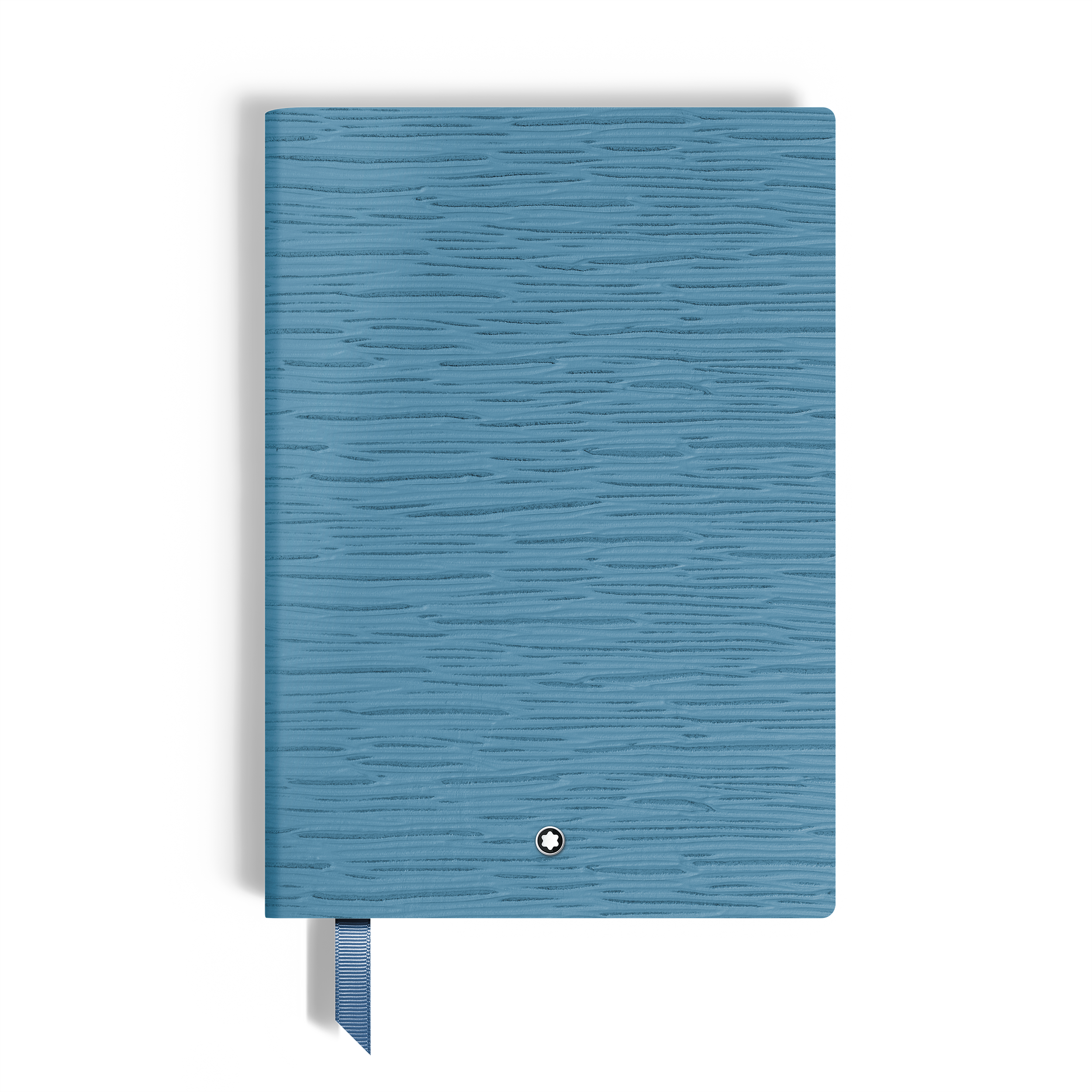 Carnet n° 146 Petit, Montblanc 4810, Bleu Fumé - Ligné