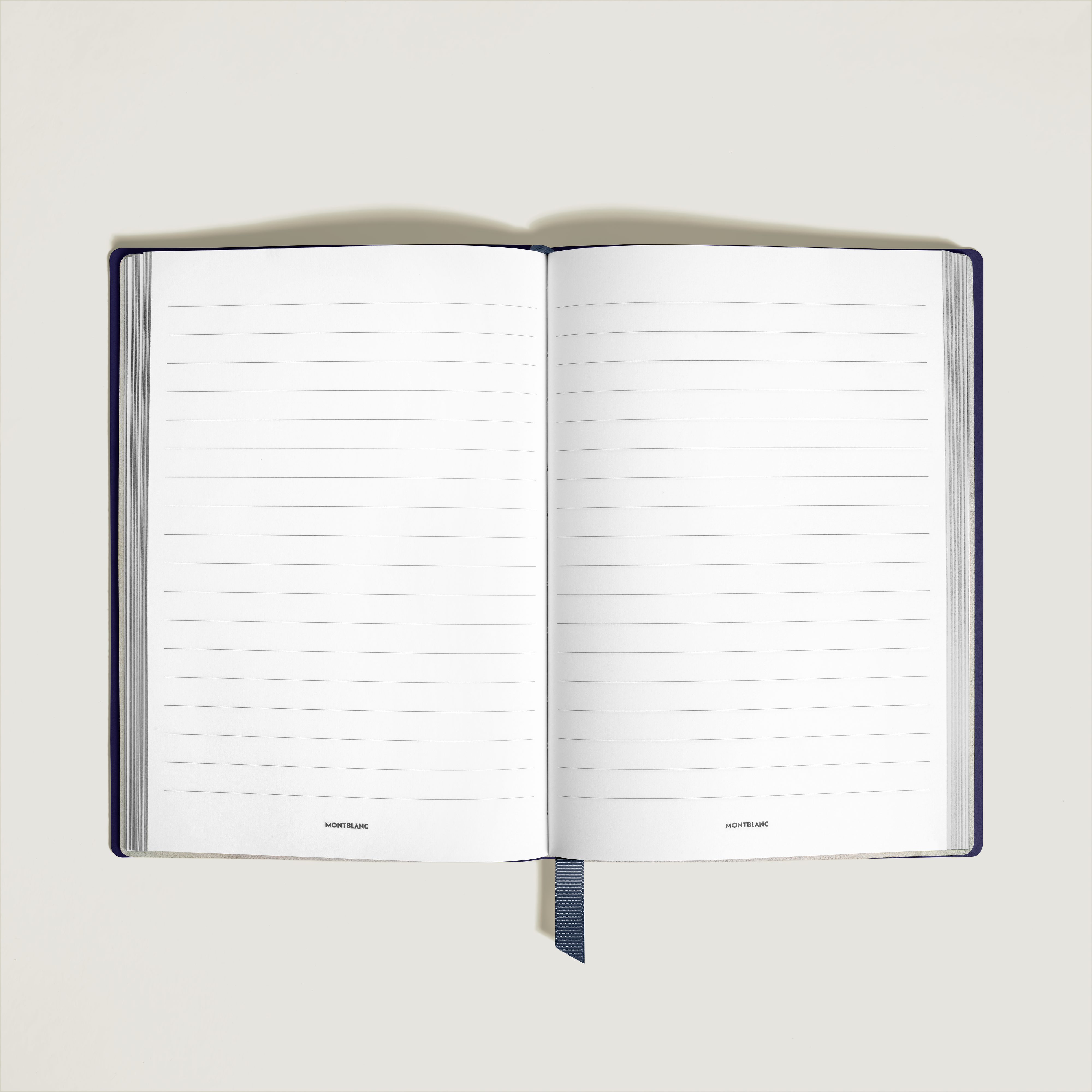 Carnet n° 146 petit format, Meisterstück Le Tour du Monde en 80 jours, Bleu - Ligné