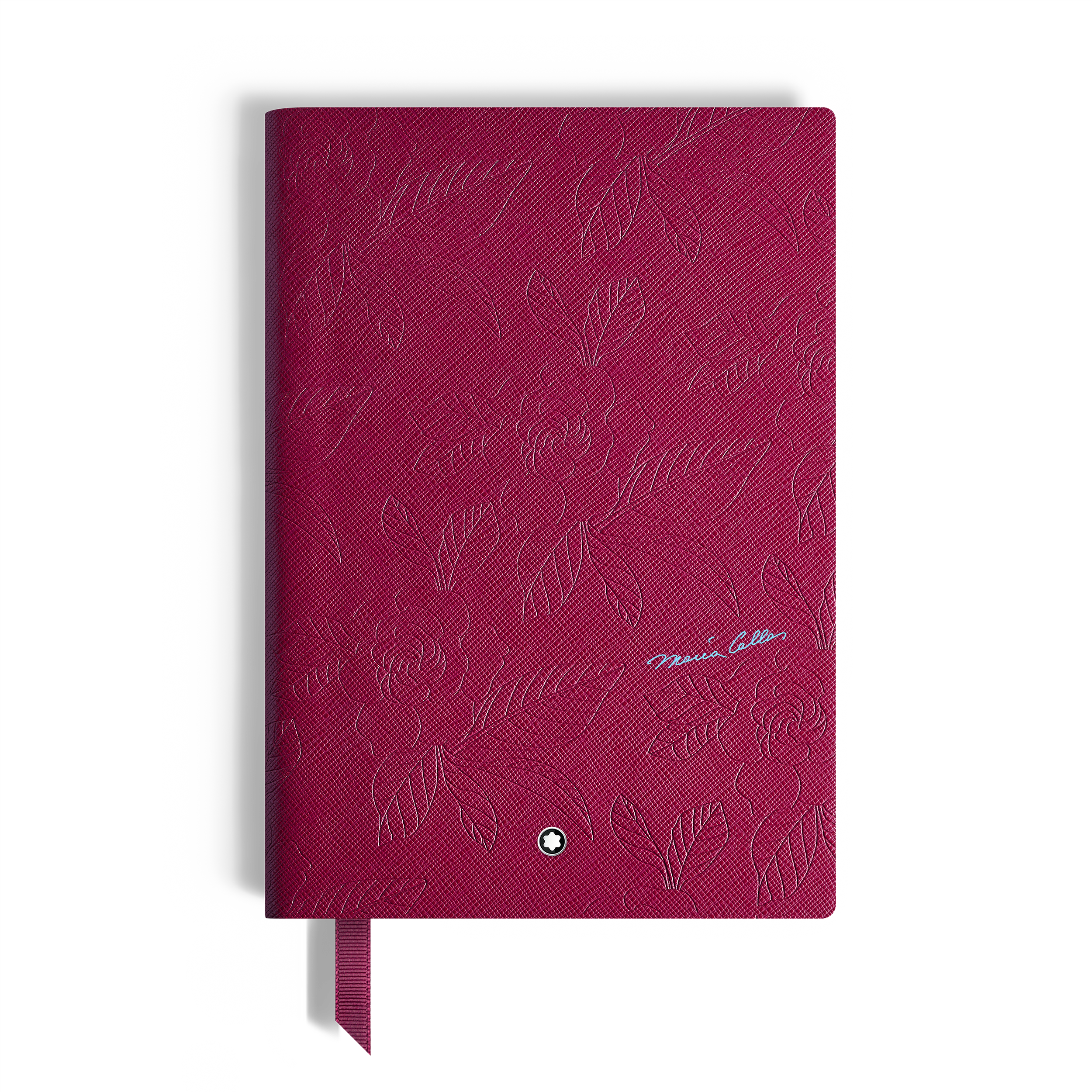 Notebook Medium, Maria Callas, Red