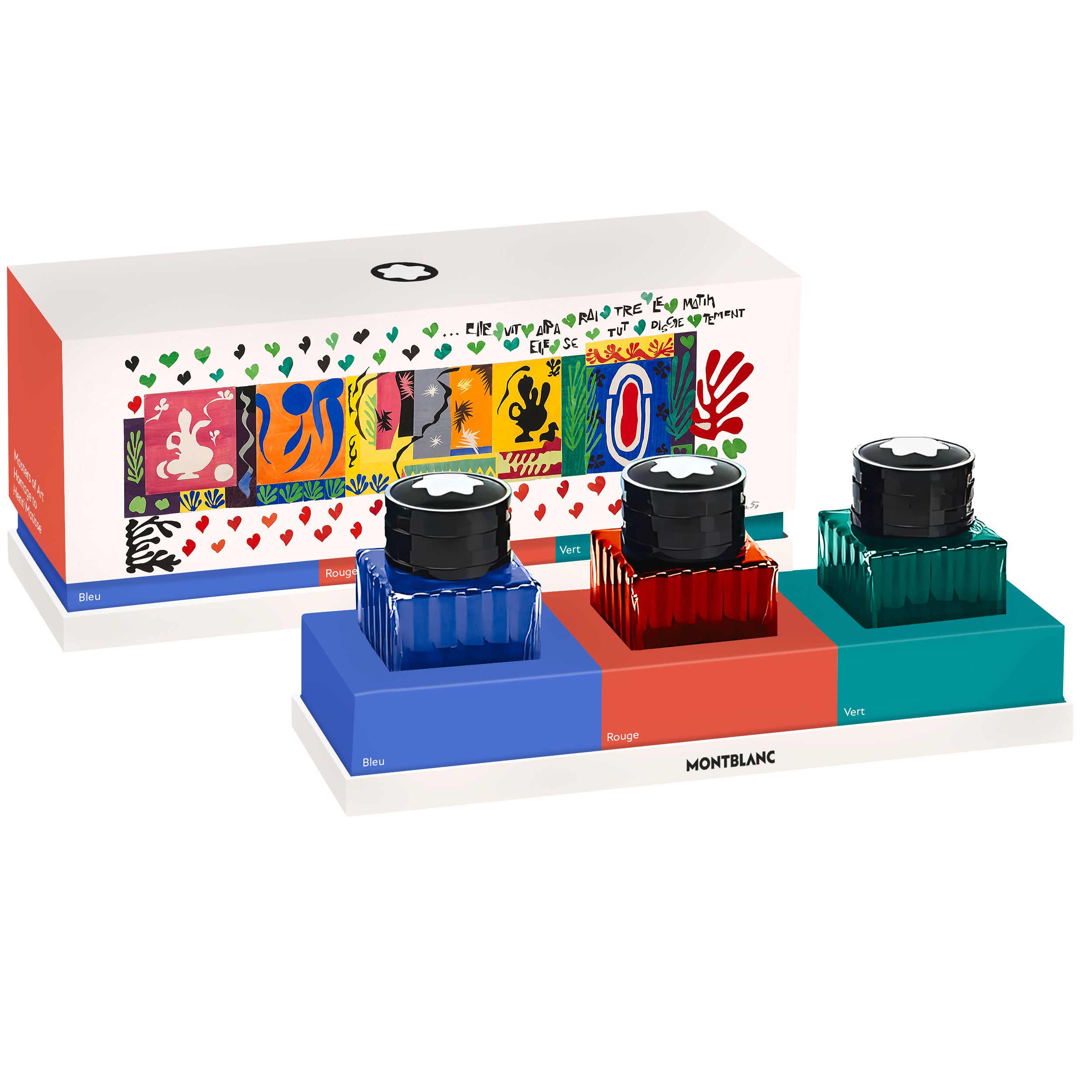 Ink Bottles Set Master of Art Matisse 3x30ml