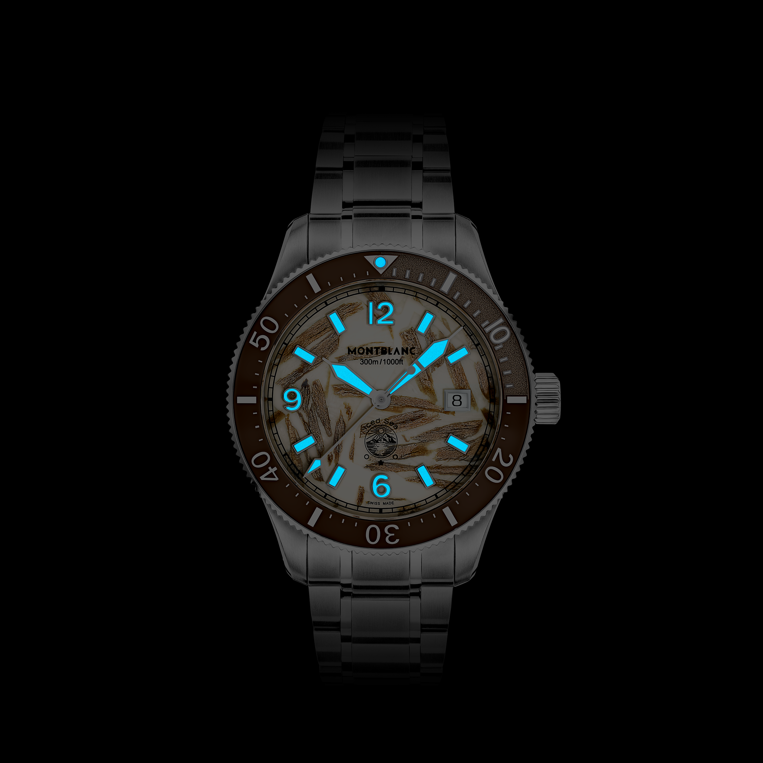 Montblanc Iced Sea Automatic Date 0 Oxygen Limited Edition - 700 pieces